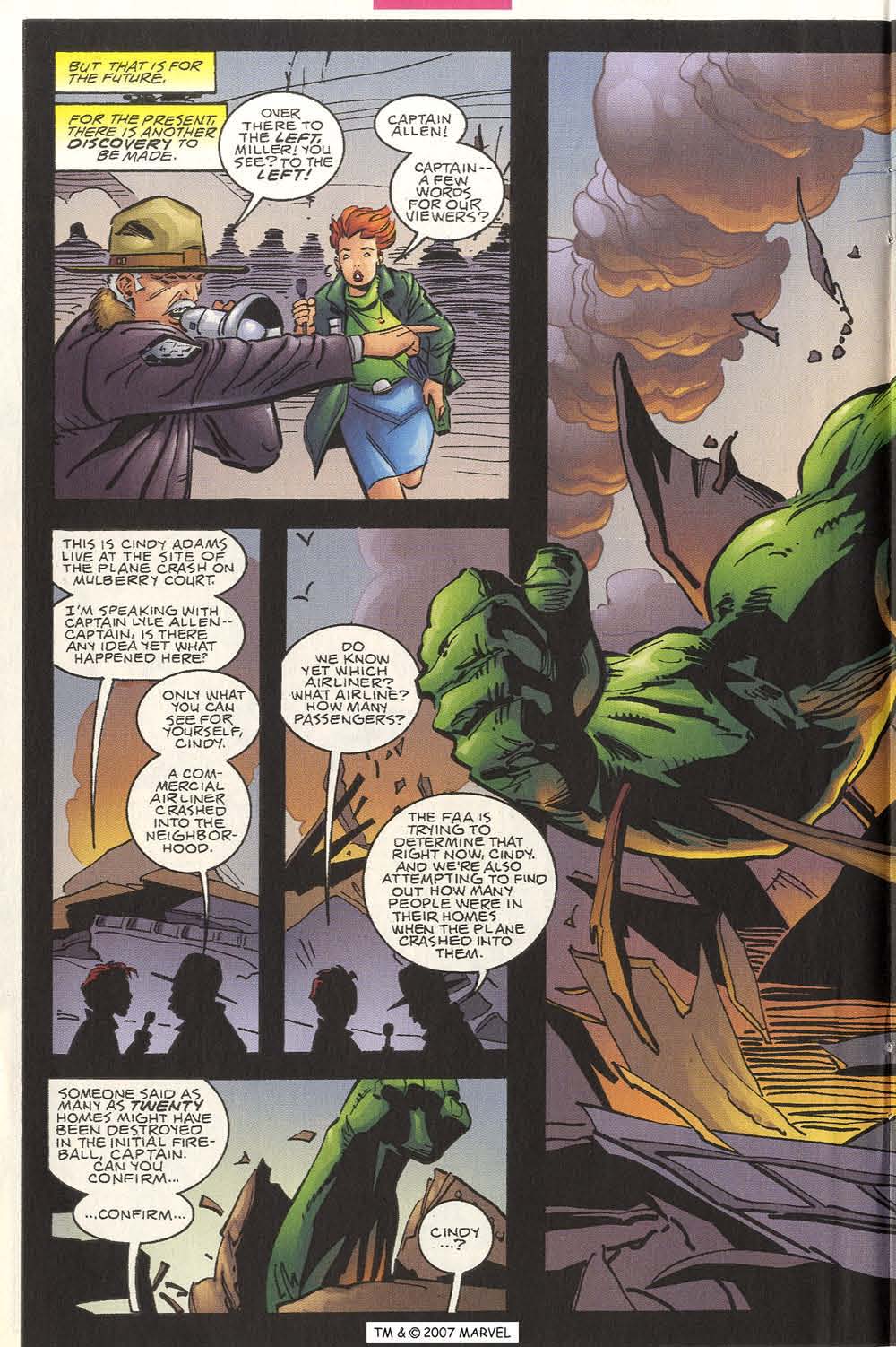 Read online Hulk (1999) comic -  Issue #4 - 14