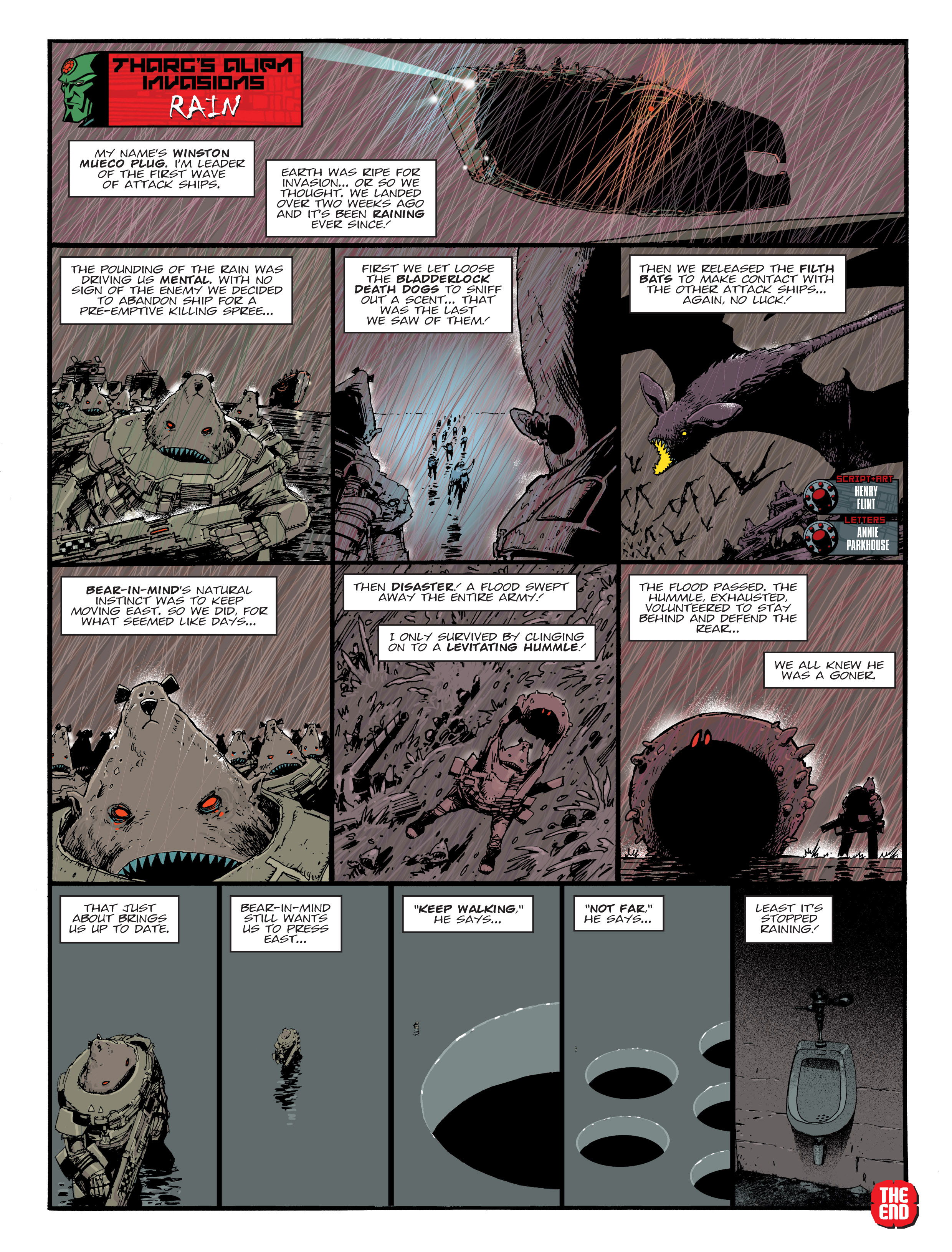 Read online Free Comic Book Day 2014 comic -  Issue # 2000 AD - 50