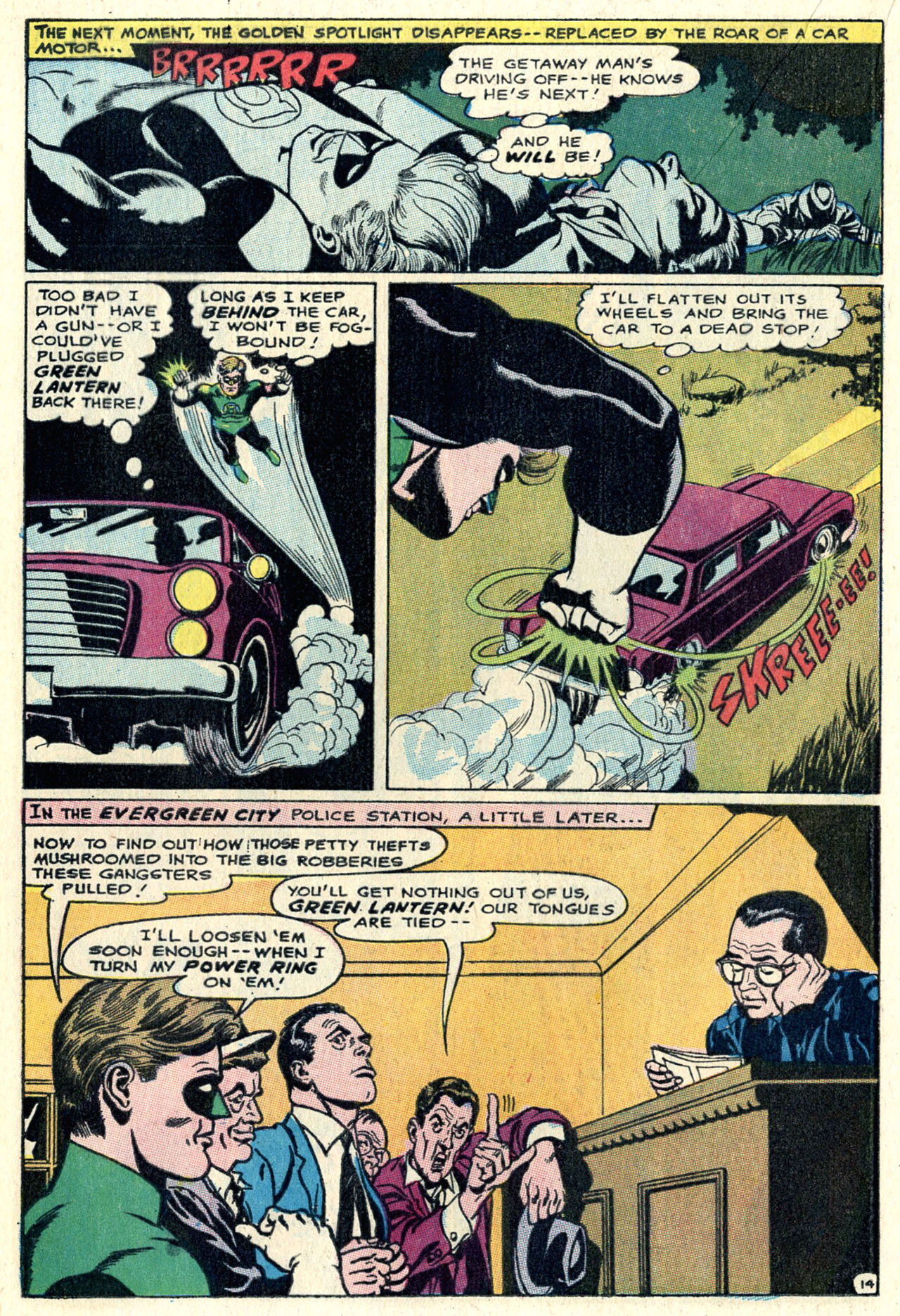 Green Lantern (1960) Issue #62 #65 - English 20