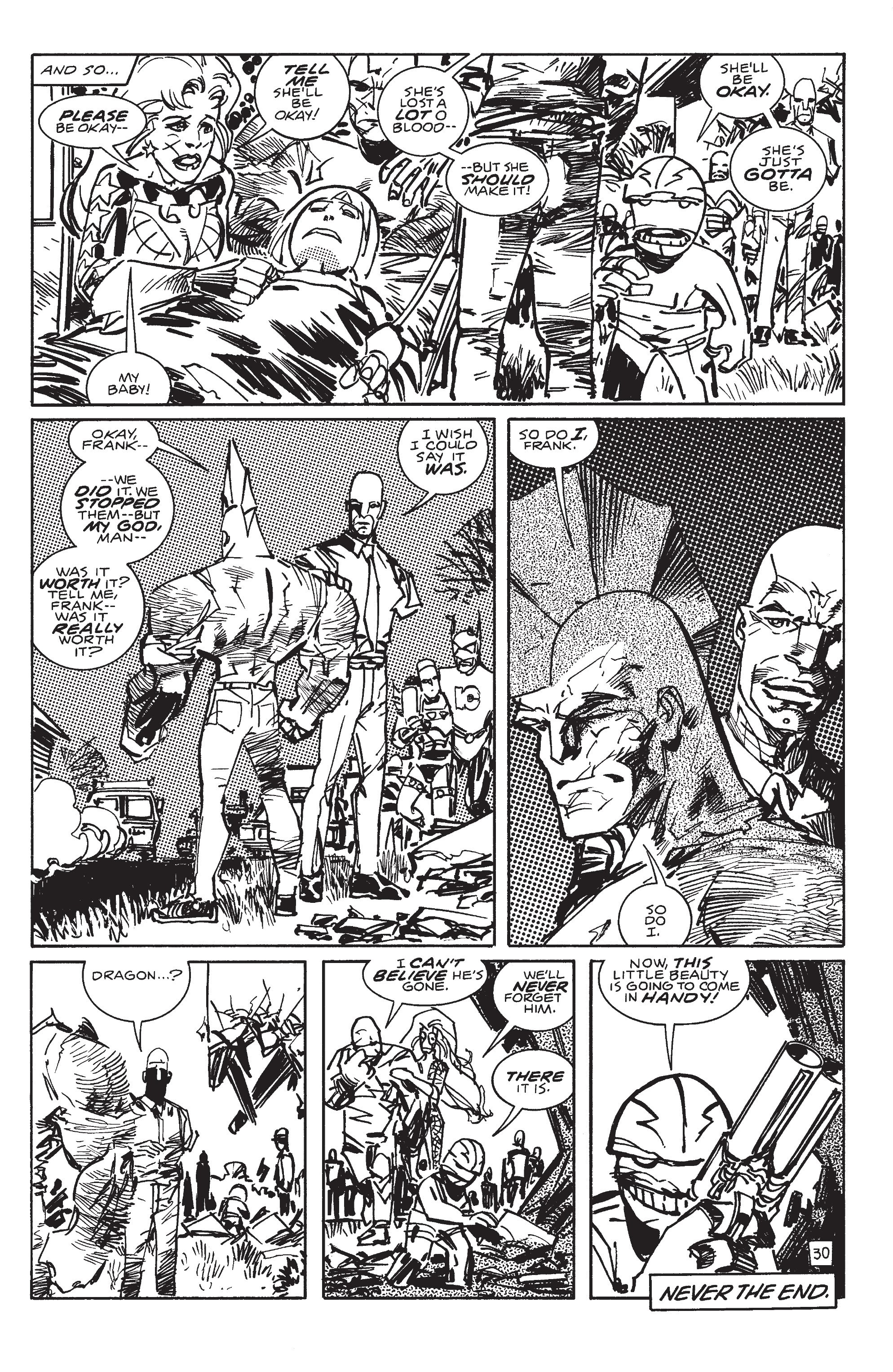 Read online Savage Dragon Archives comic -  Issue # TPB 5 (Part 4) - 41