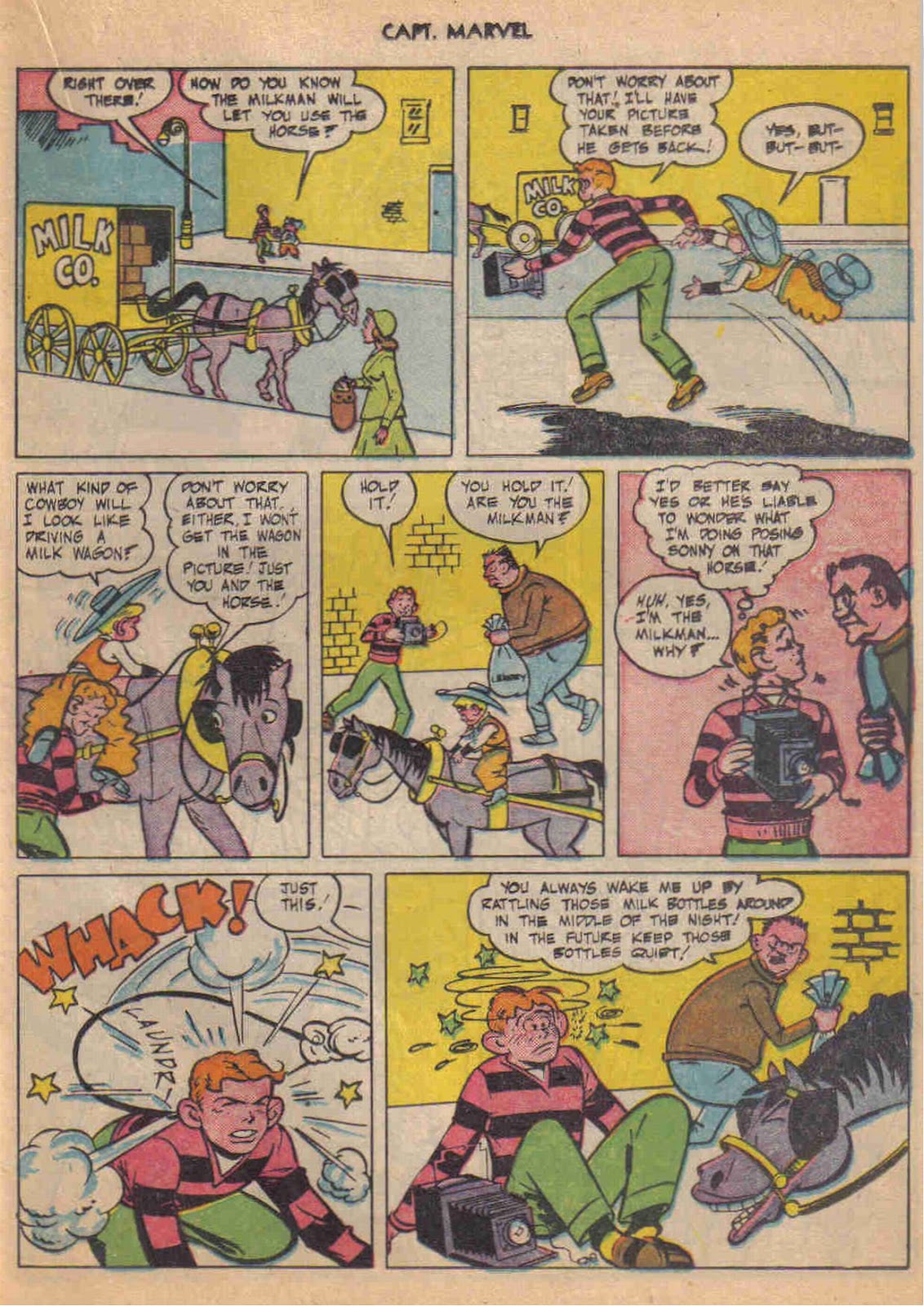 Captain Marvel Adventures issue 122 - Page 19