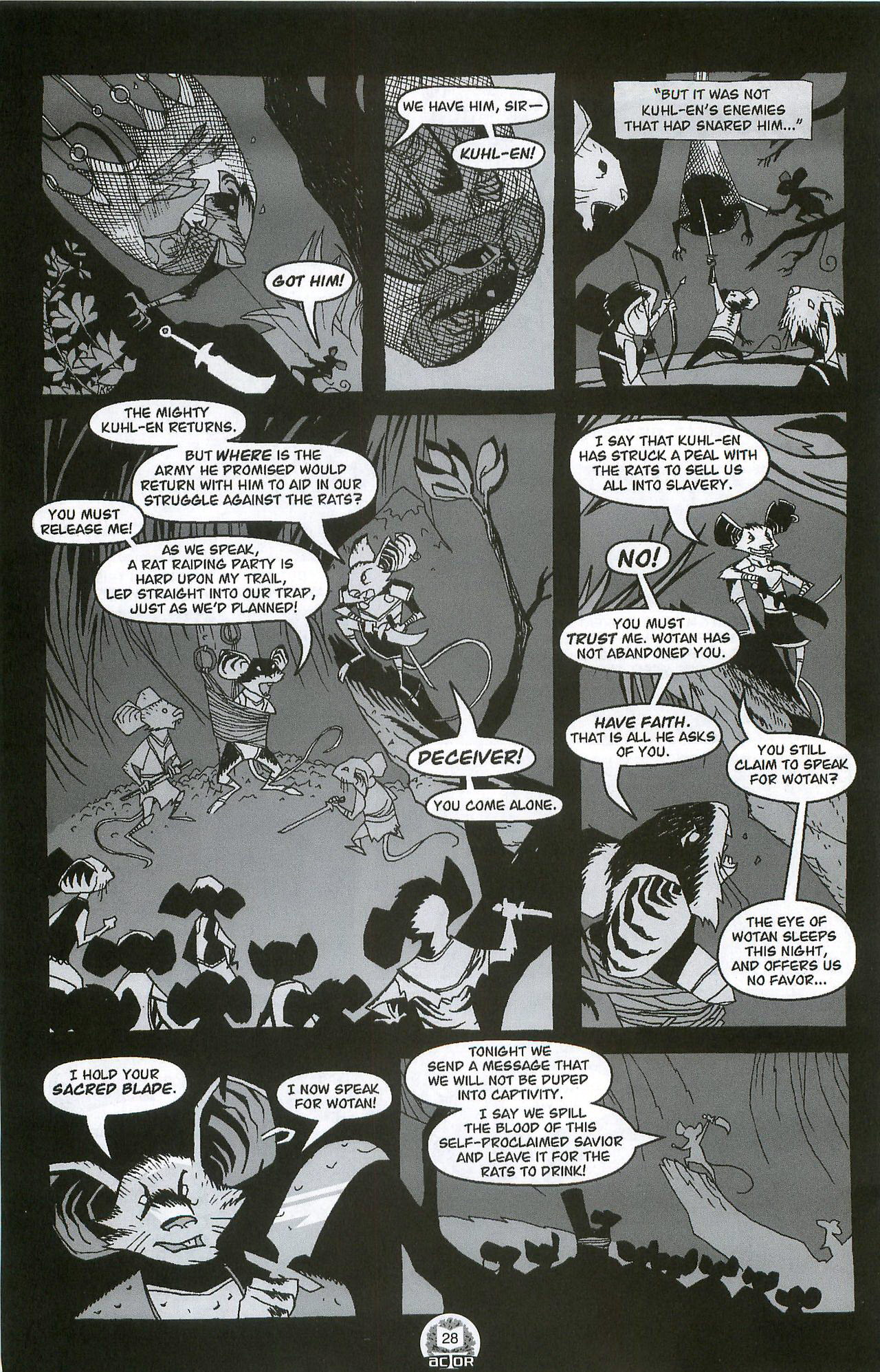 Read online ACTOR Comics Presents comic -  Issue # TPB (Part 1) - 30