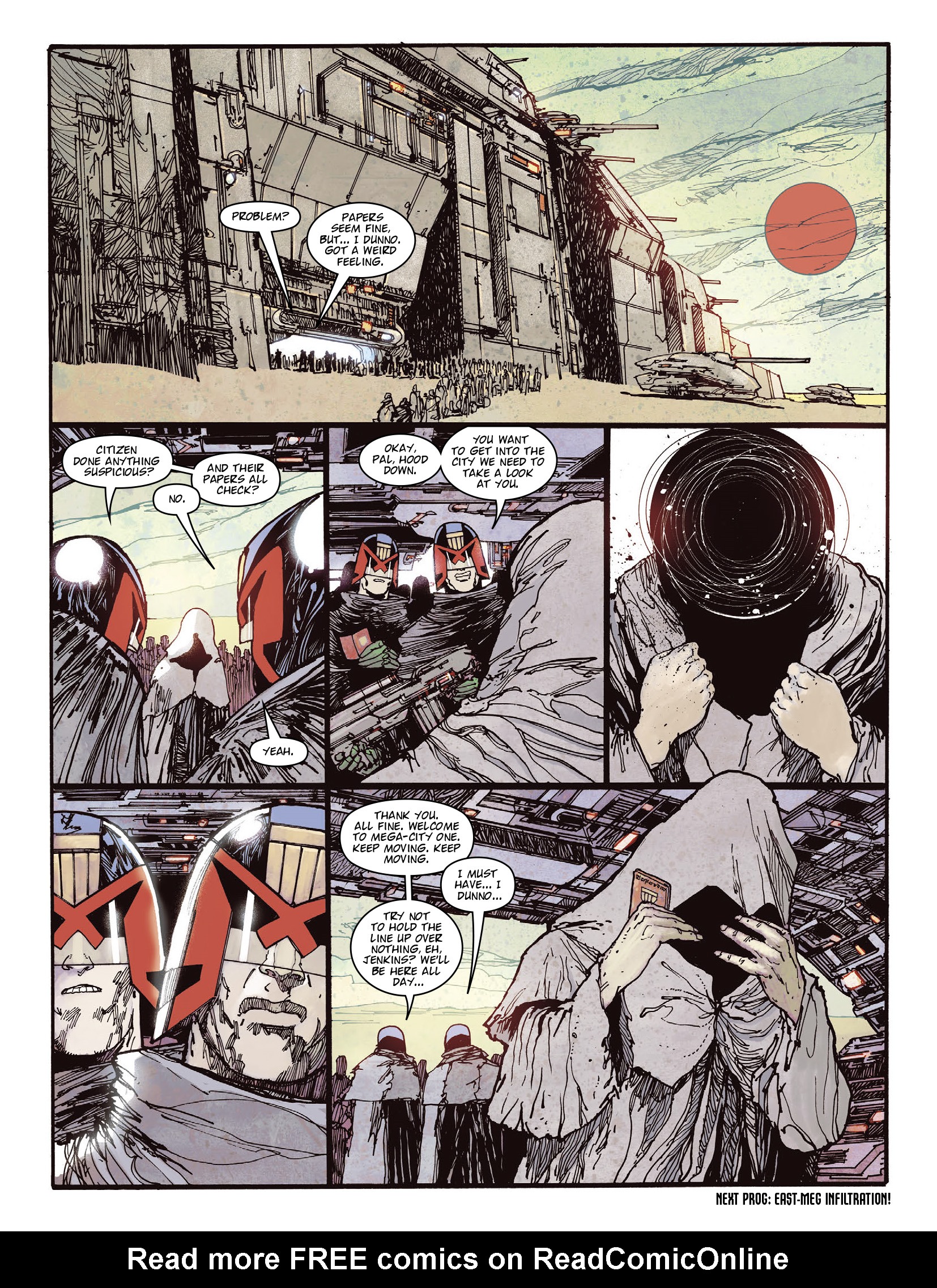 Read online 2000 AD comic -  Issue #2304 - 8