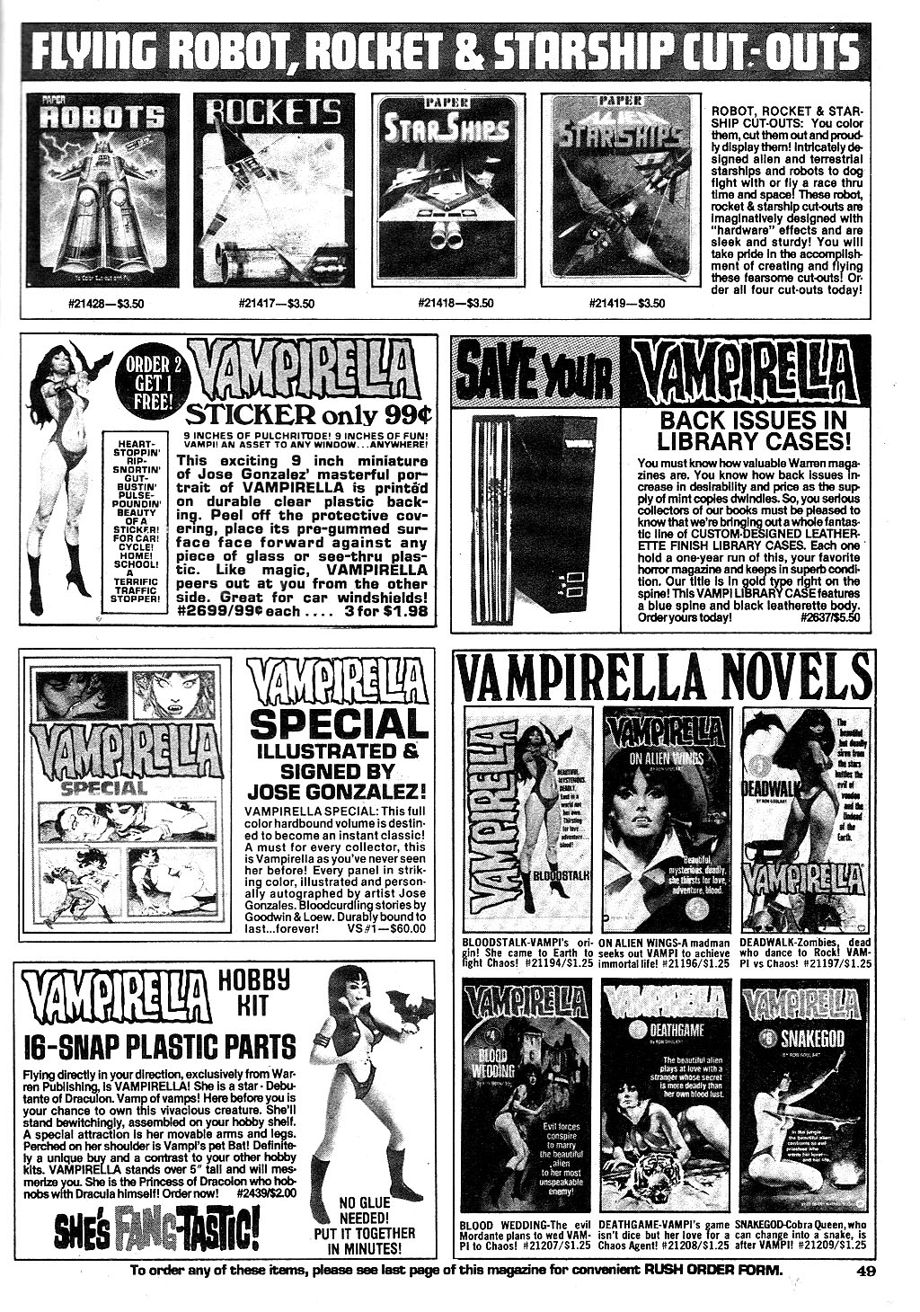 Read online Vampirella (1969) comic -  Issue #104 - 49