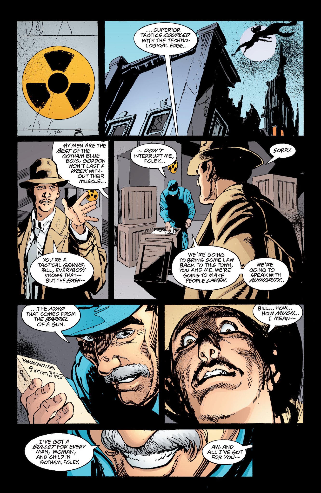 Read online Batman: No Man's Land (2011) comic -  Issue # TPB 2 - 351