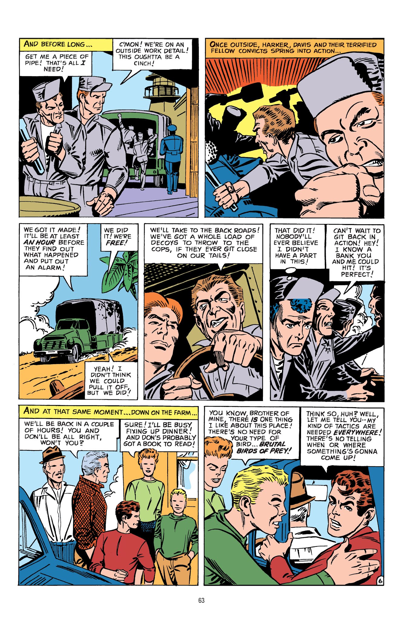 Read online The Hawk and the Dove: The Silver Age comic -  Issue # TPB (Part 1) - 62