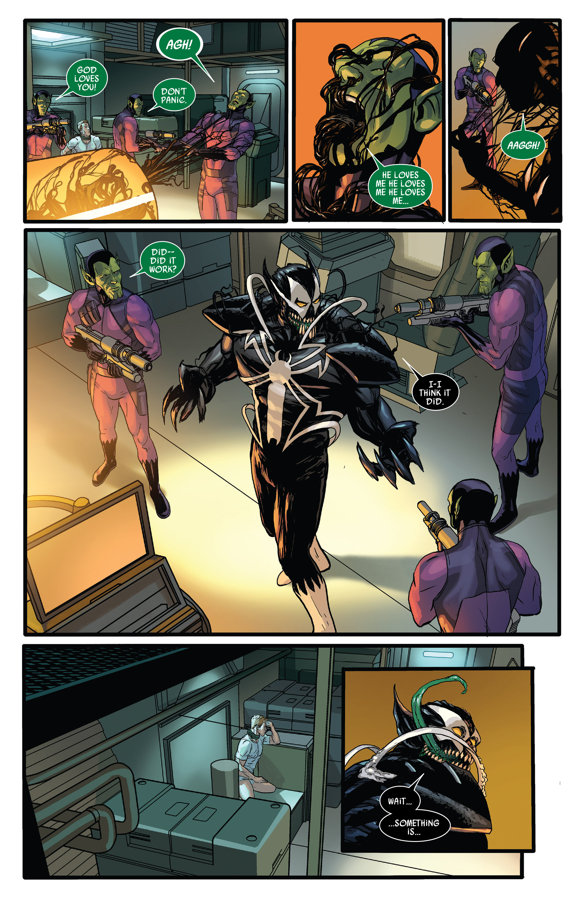 Read online Guardians of the Galaxy (2013) comic -  Issue #16 - 17