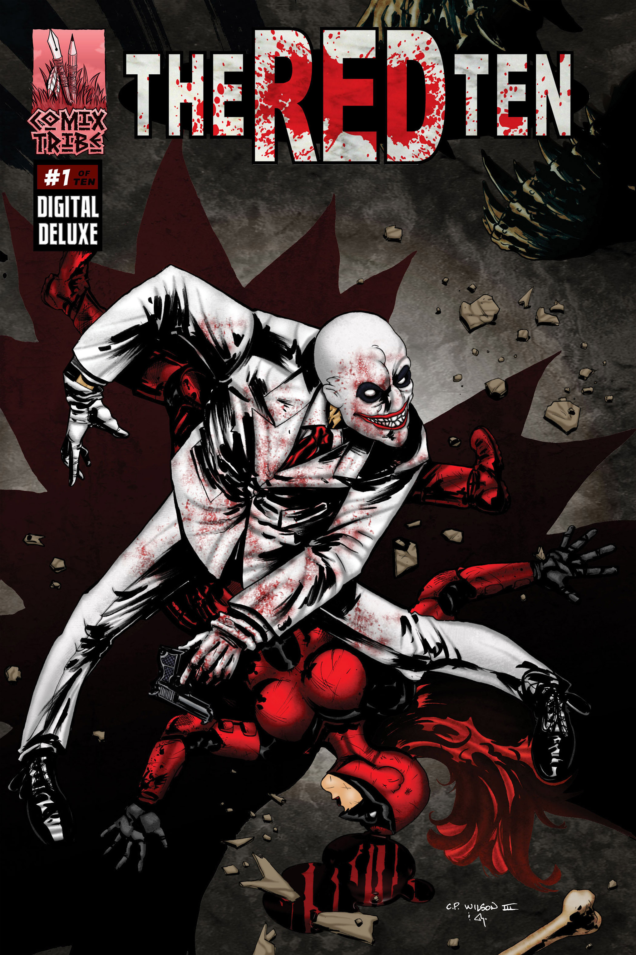 Read online The Red Ten comic -  Issue #1 - 1