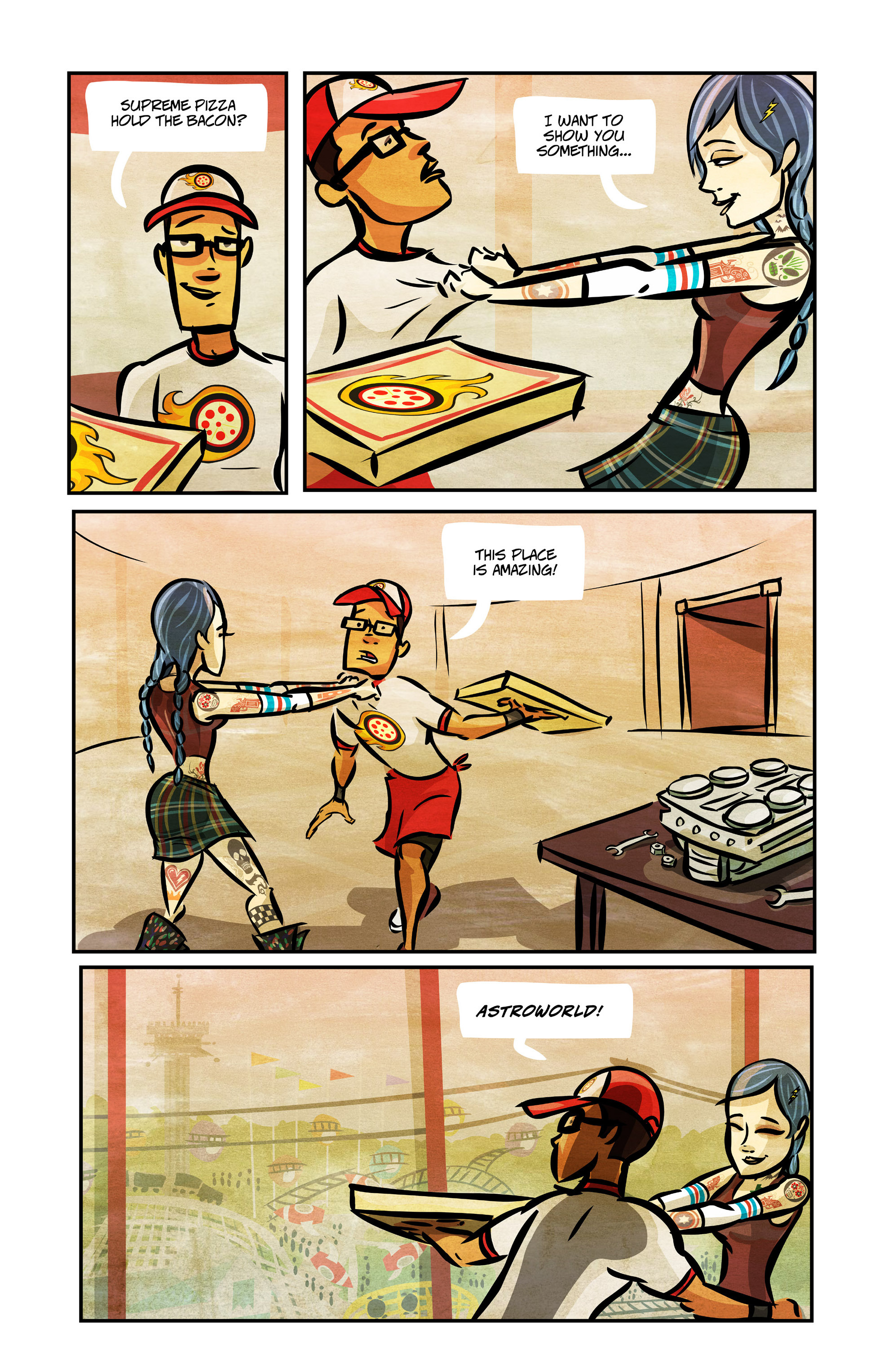Read online Buffalo Speedway comic -  Issue #2 - 21