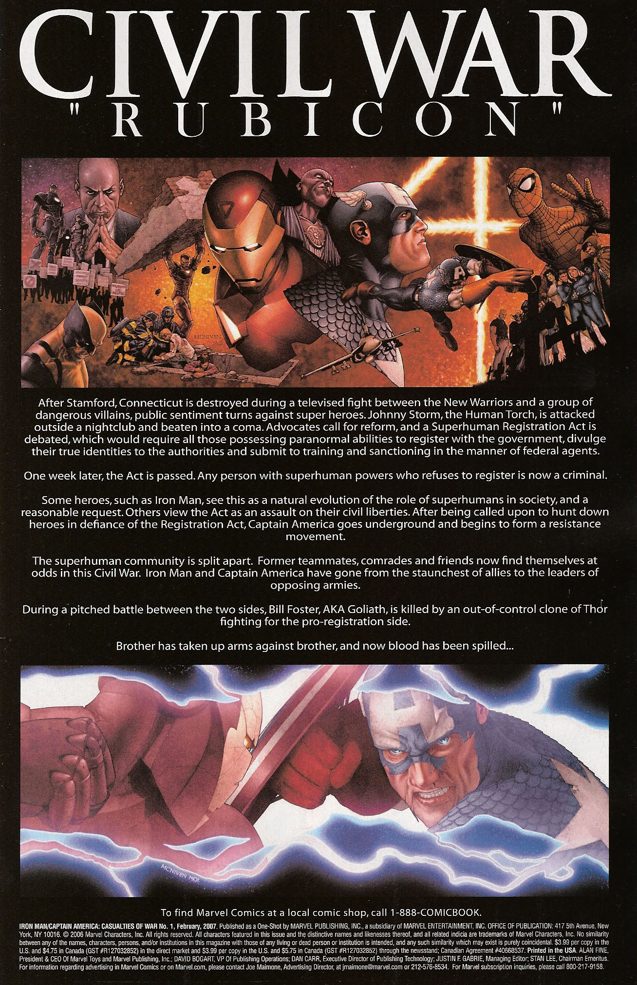 Read online Iron Man/Captain America: Casualties of War comic -  Issue # Full - 4
