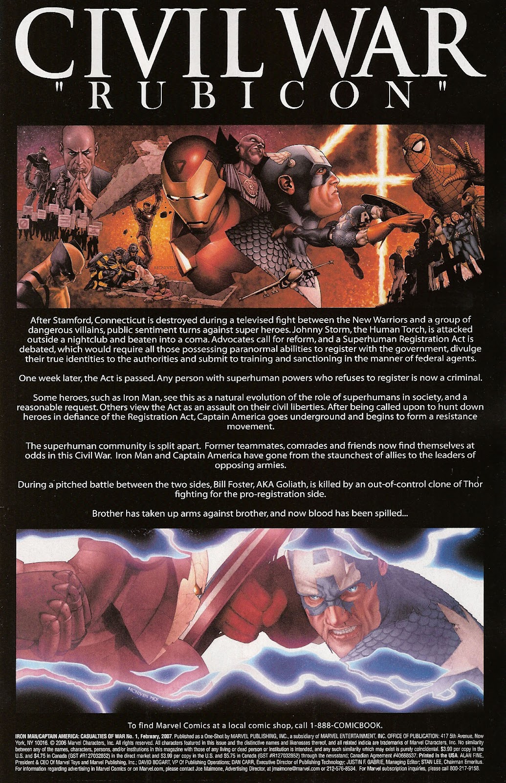 Iron Man/Captain America: Casualties of War issue Full - Page 4