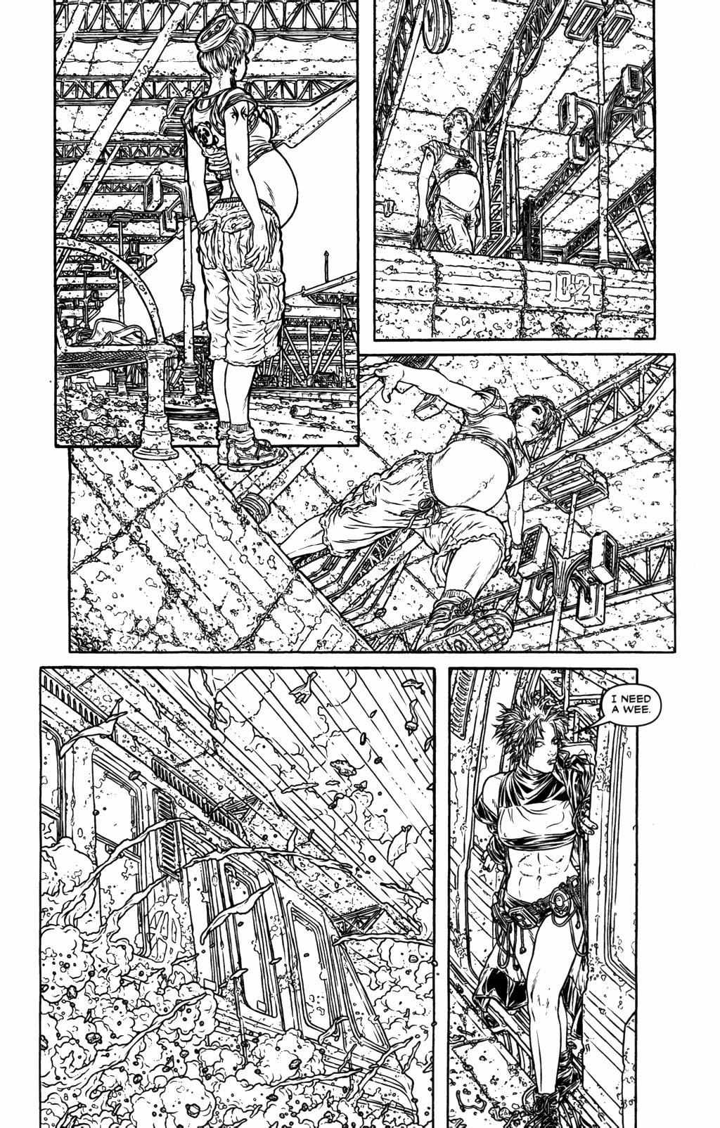 Read online Warren Ellis' Angel Stomp Future comic -  Issue # Full - 7