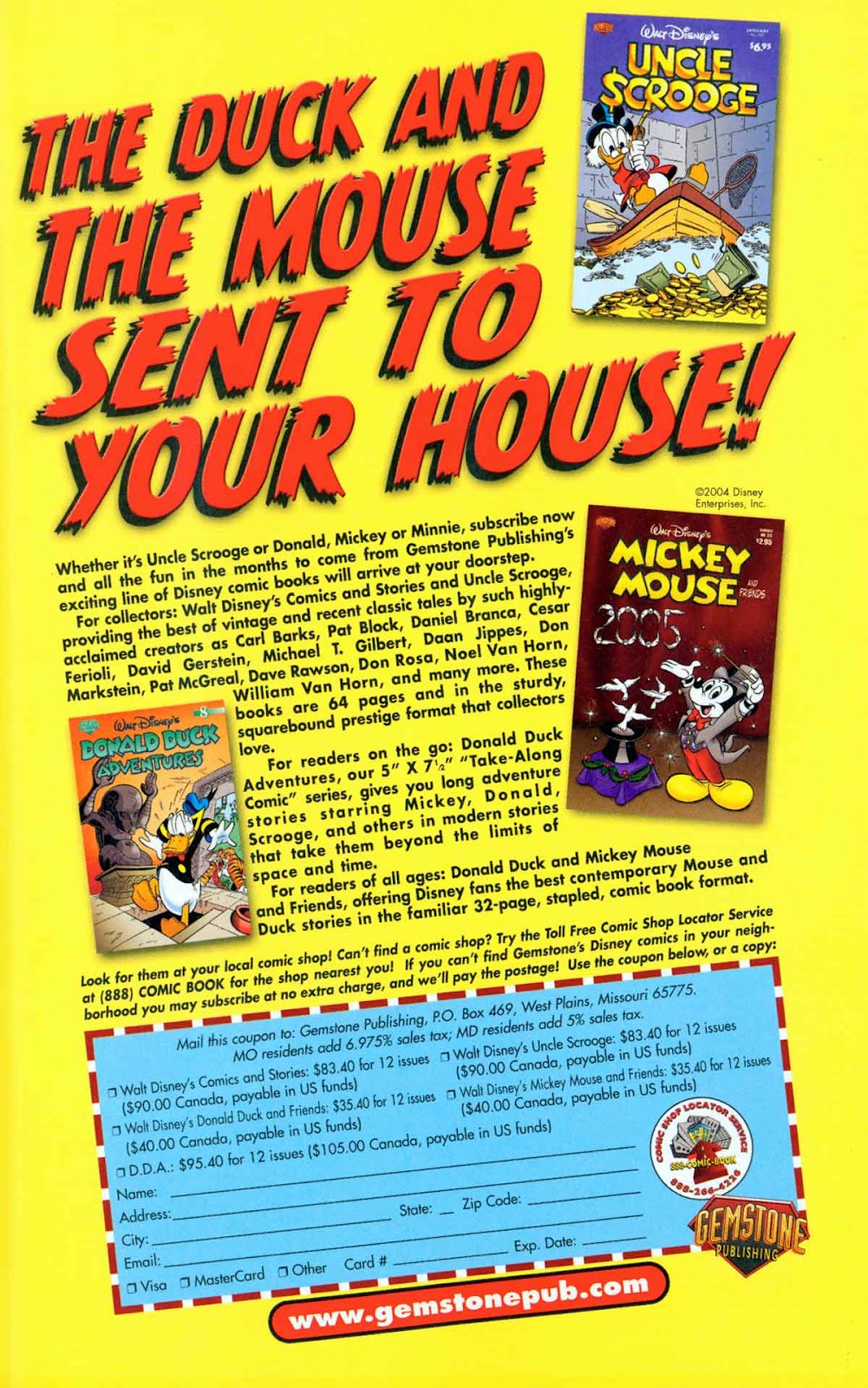 Walt Disney's Comics and Stories issue 650 - Page 22