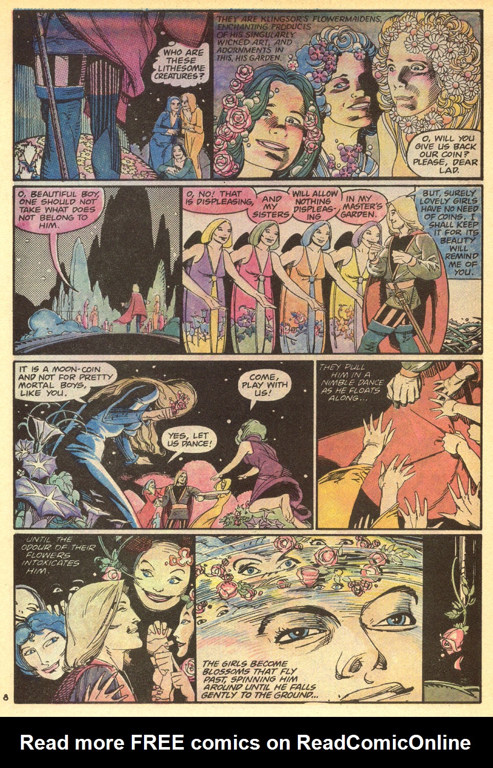 Read online Parsifal comic -  Issue # Full - 10