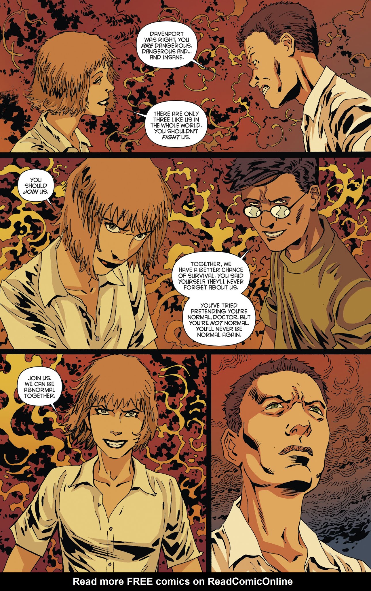 Read online Terminal Hero comic -  Issue # TPB (Part 2) - 21