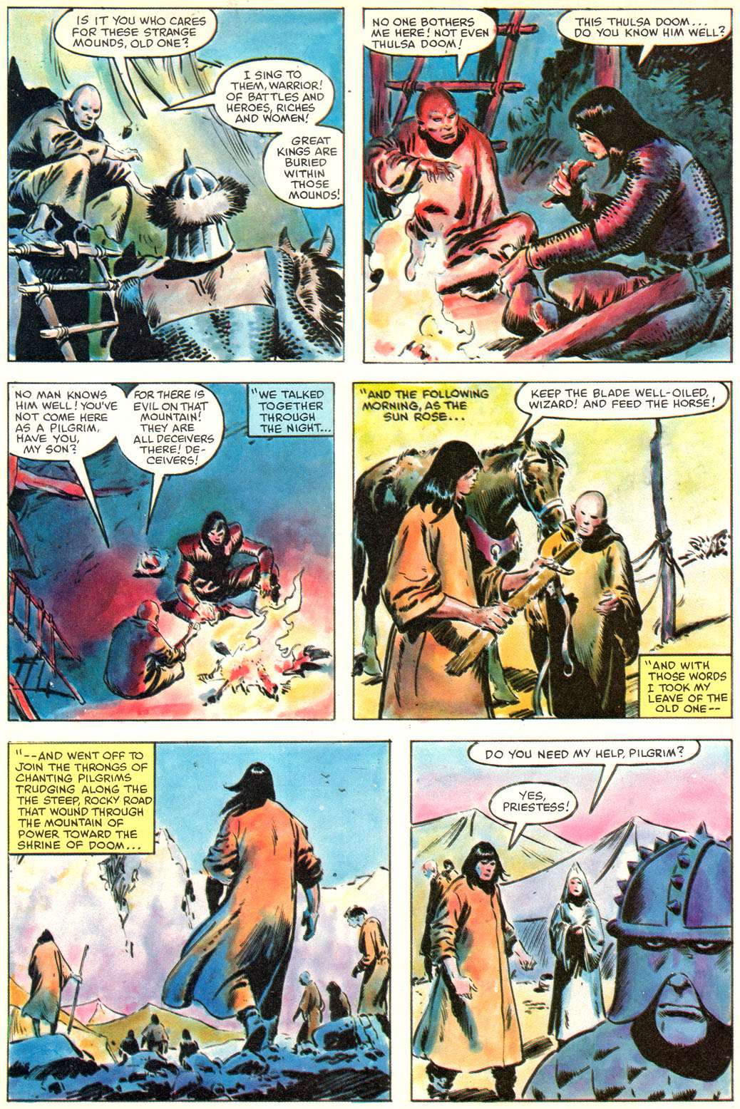 Read online Marvel Comics Super Special comic -  Issue #21 - 32