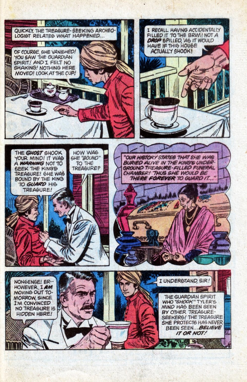 Read online Ripley's Believe it or Not! (1965) comic -  Issue #85 - 33