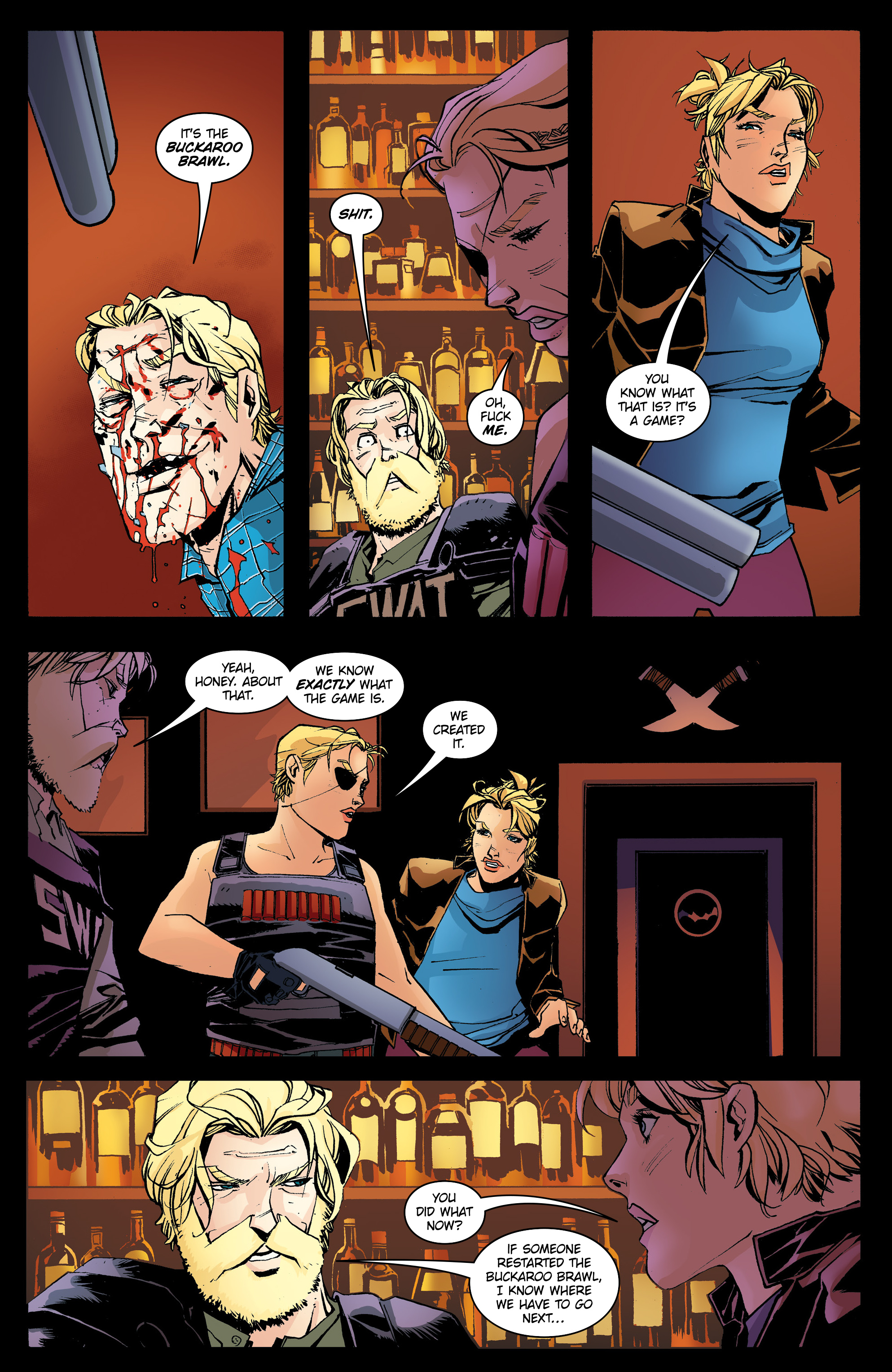 Read online Nailbiter comic -  Issue # _TPB 7 - 119