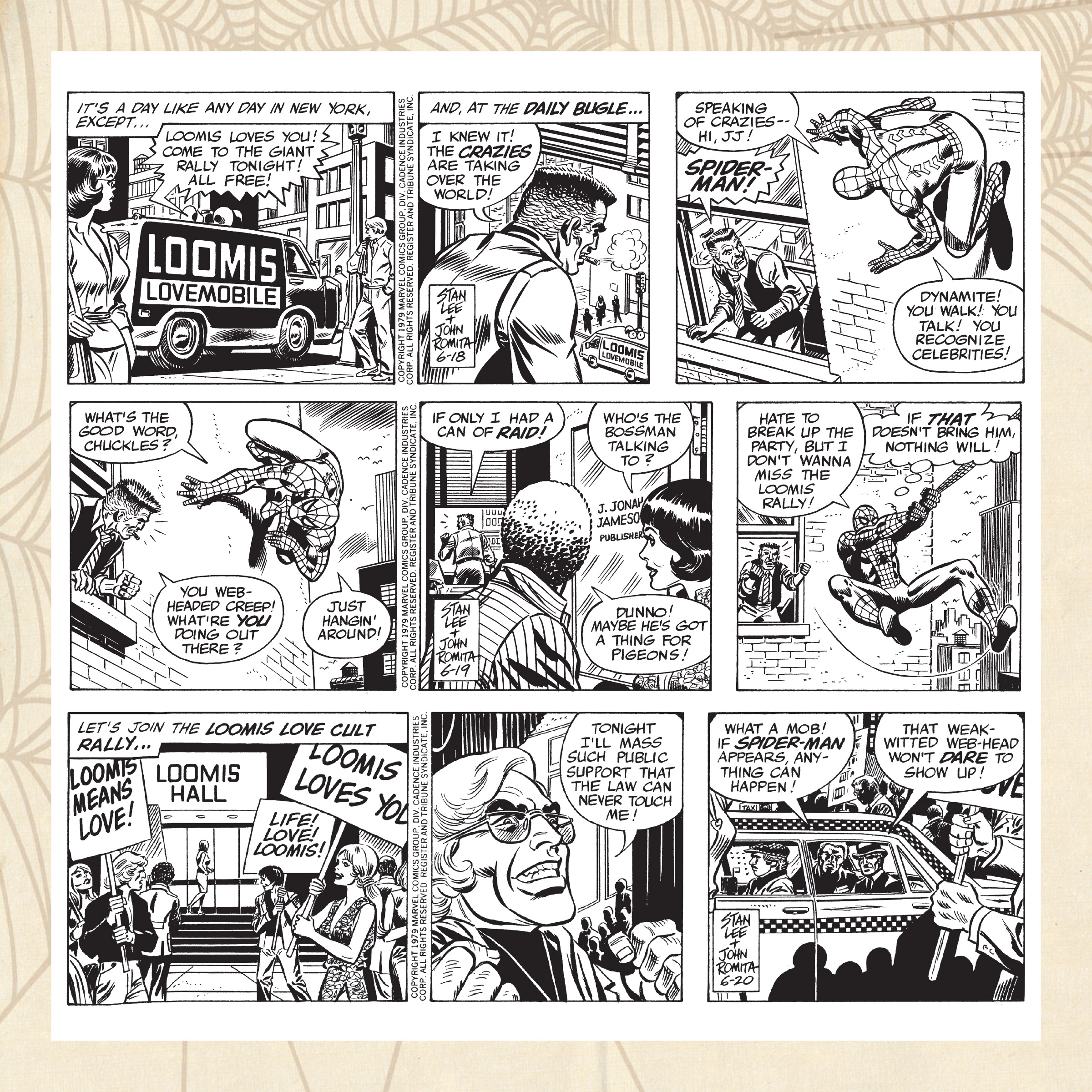 Read online Spider-Man Newspaper Strips comic -  Issue # TPB 2 (Part 1) - 65