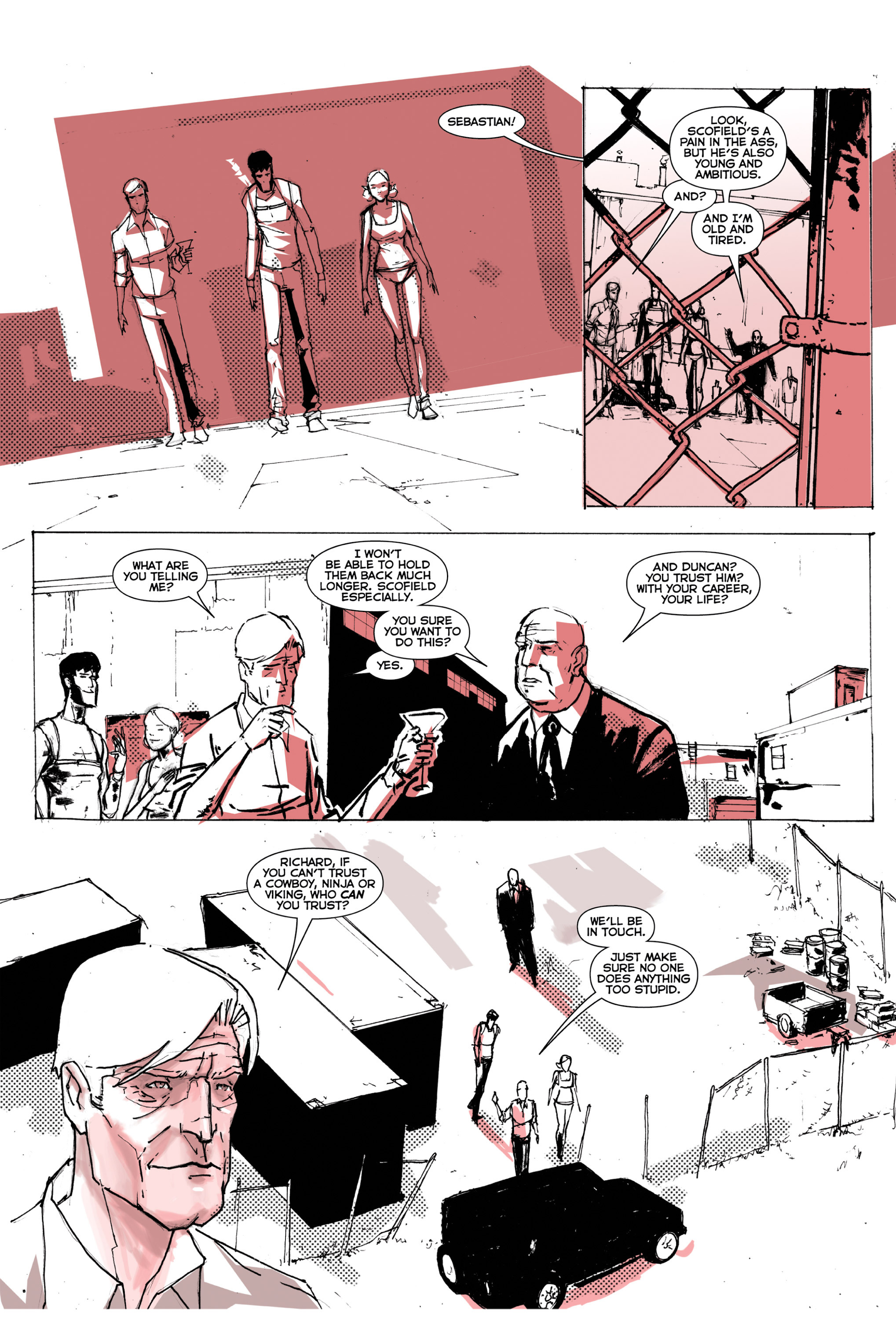 Read online Cowboy Ninja Viking Deluxe Edition comic -  Issue # TPB - 105