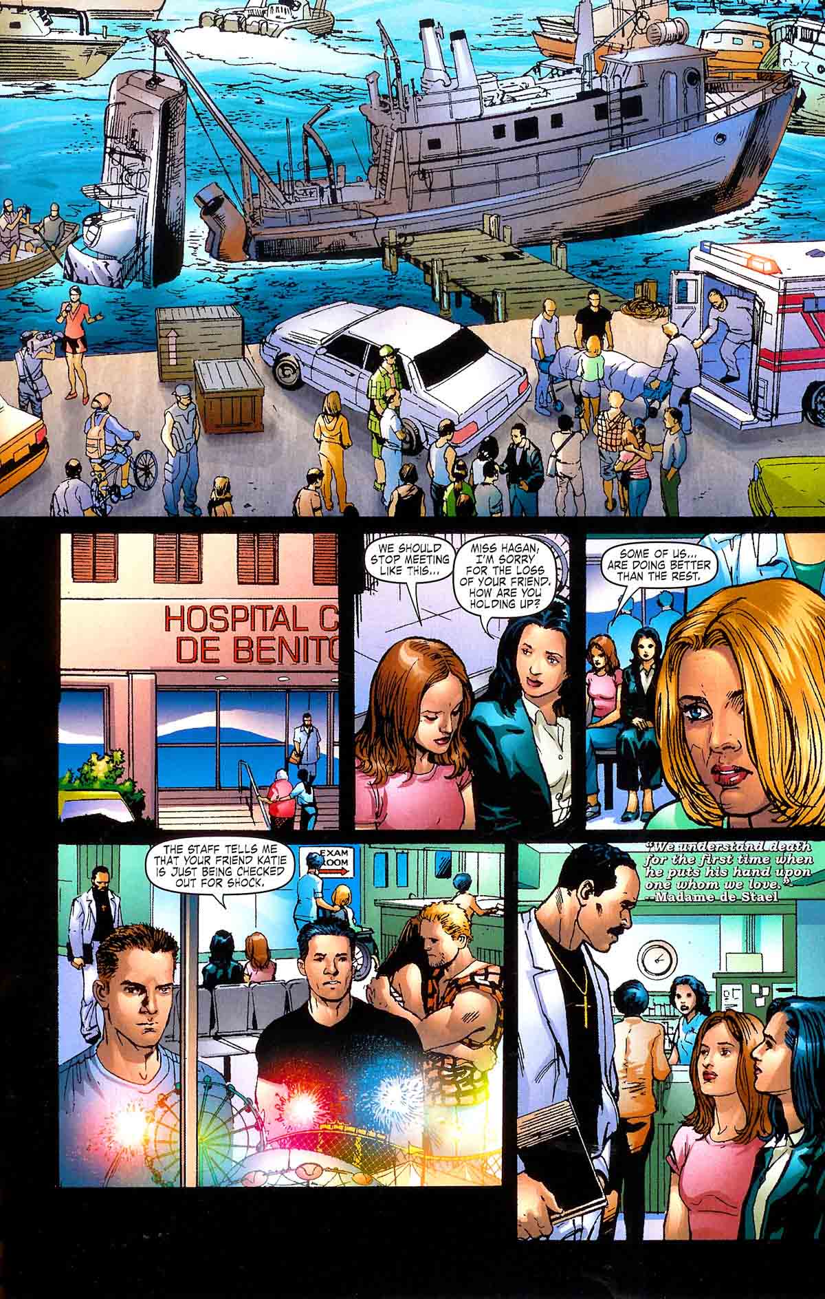 Read online Final Destination Spring Break comic -  Issue #2 - 15