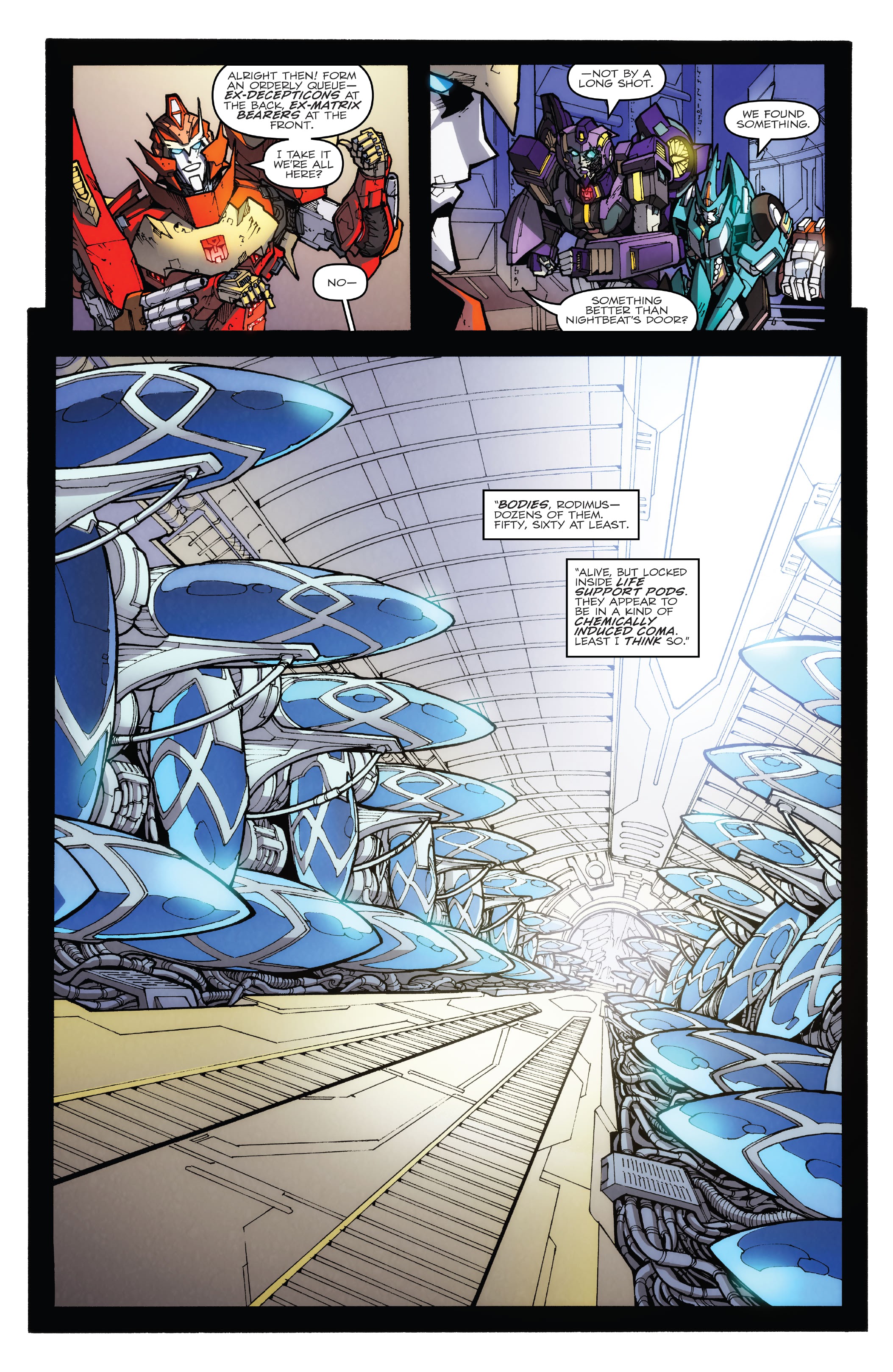 Read online Transformers: The IDW Collection Phase Two comic -  Issue # TPB 11 (Part 3) - 31