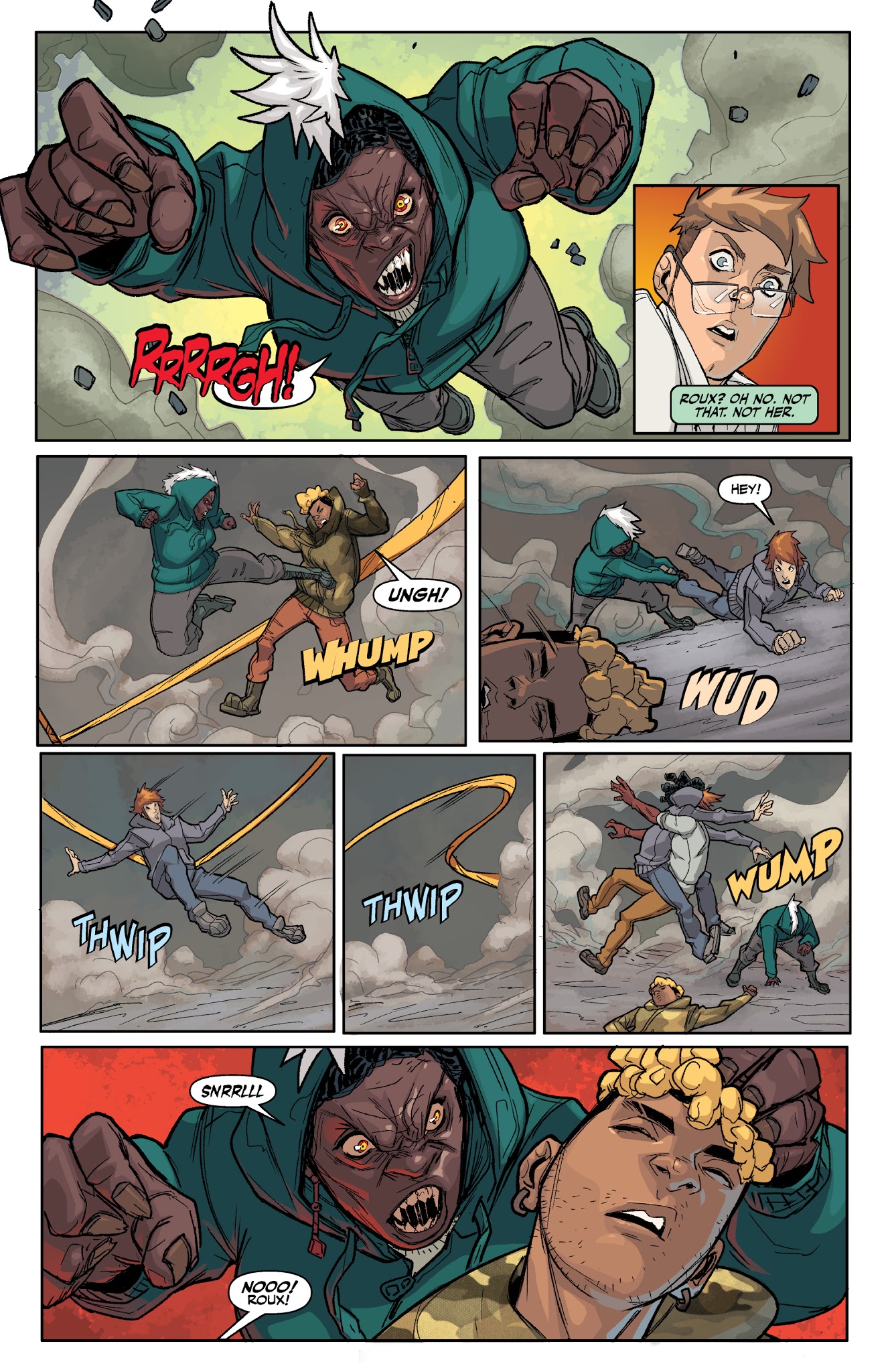 Read online Giles Season 11 comic -  Issue #1 - 21