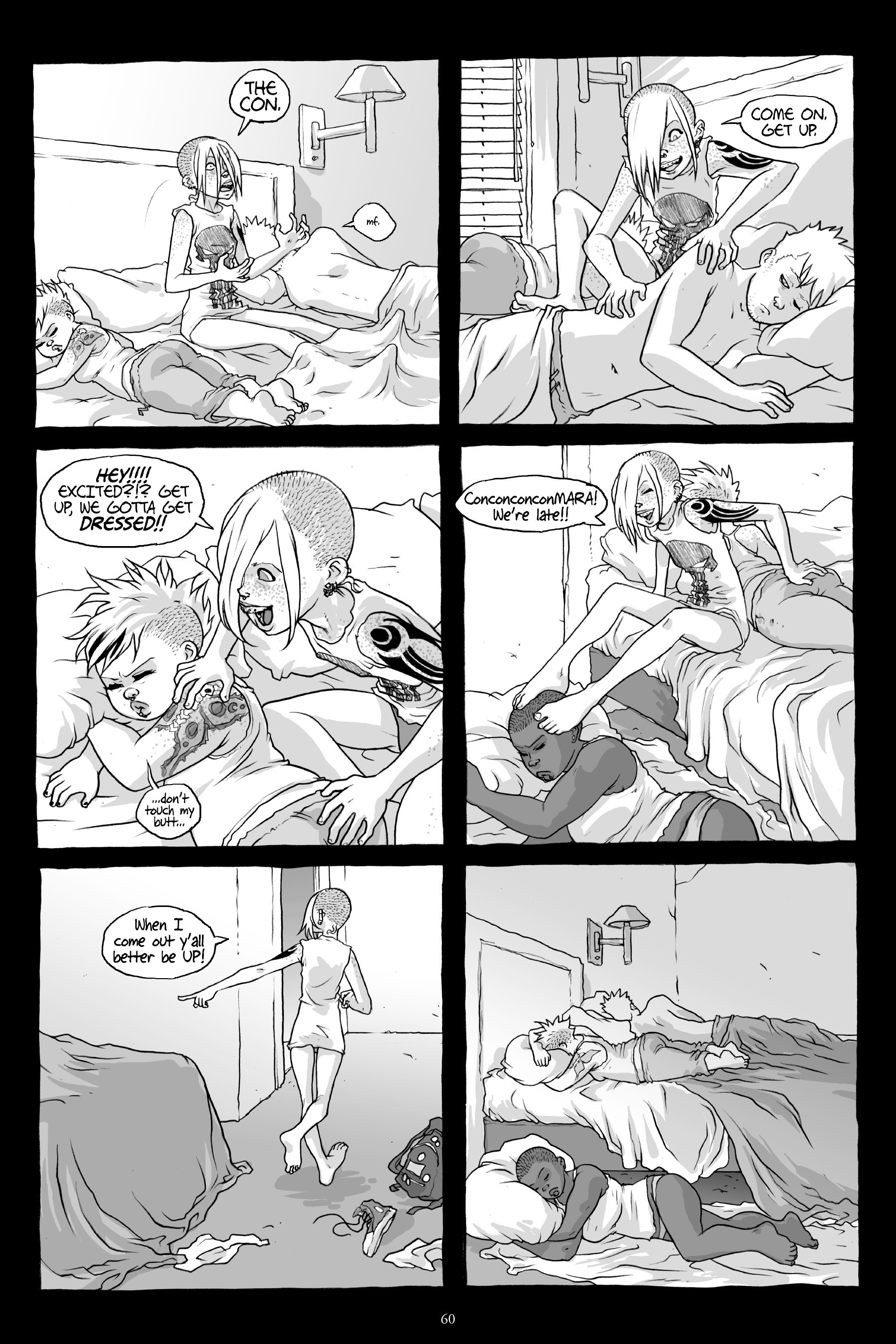 Read online Wet Moon comic -  Issue # TPB 4 (Part 1) - 68