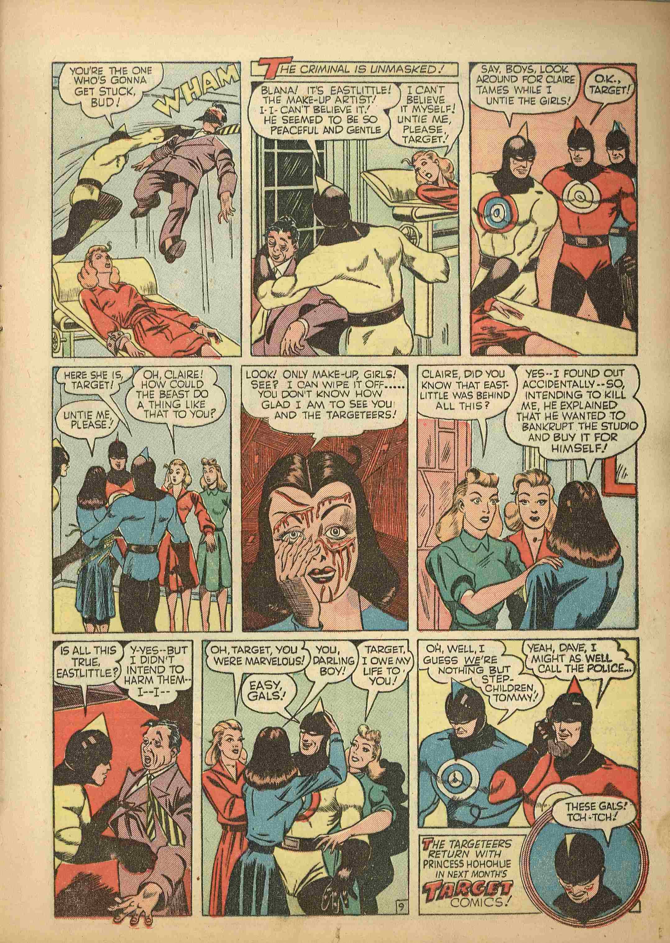 Read online Target Comics comic -  Issue #27 - 23