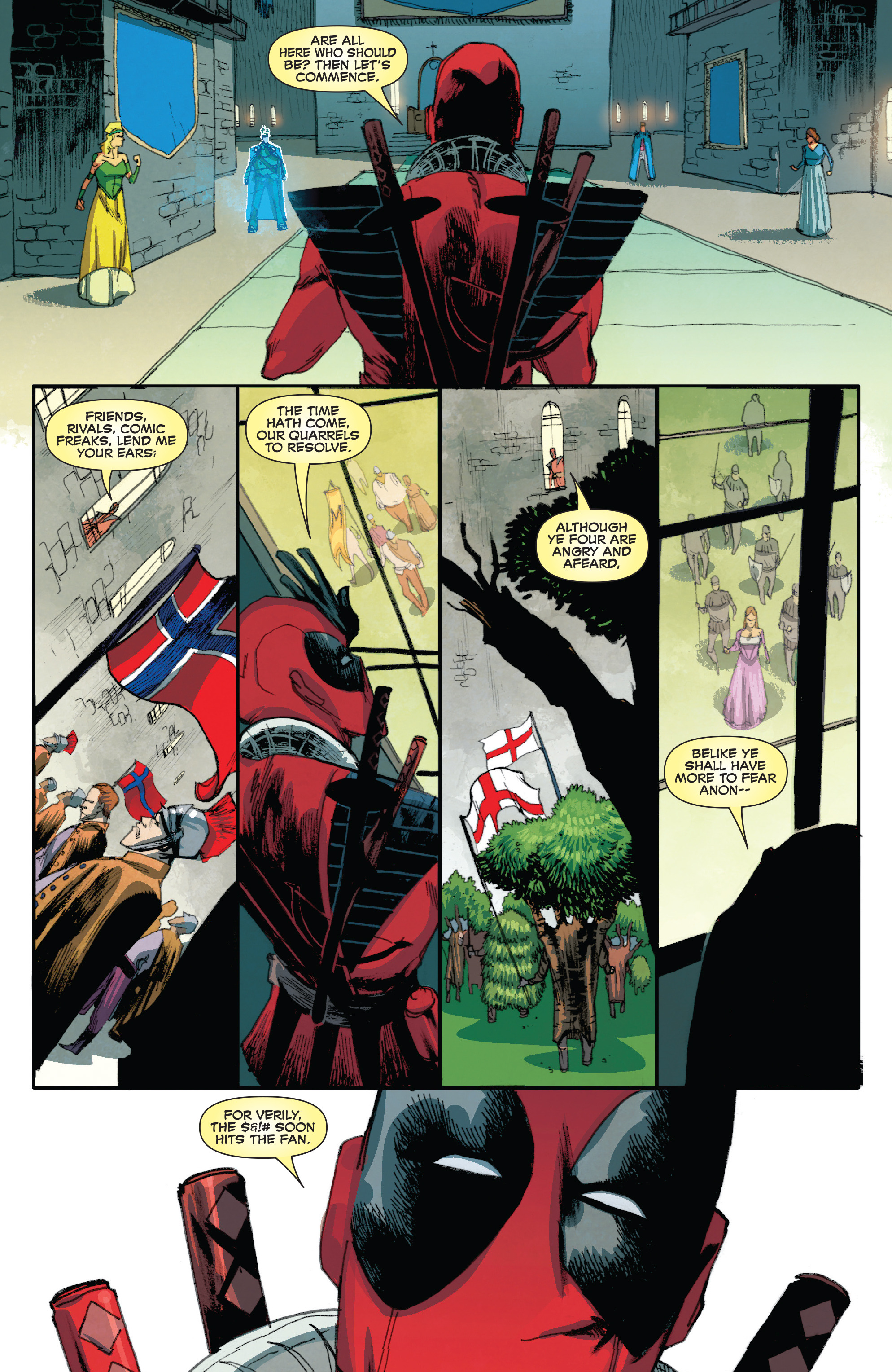 Read online Deadpool (2016) comic -  Issue #21 - 68