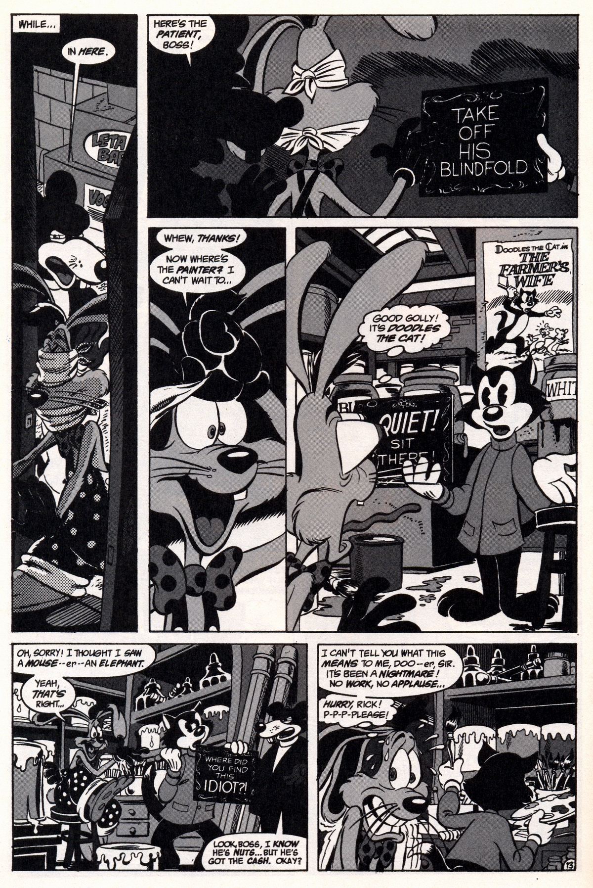 Read online Roger Rabbit comic -  Issue #2 - 18