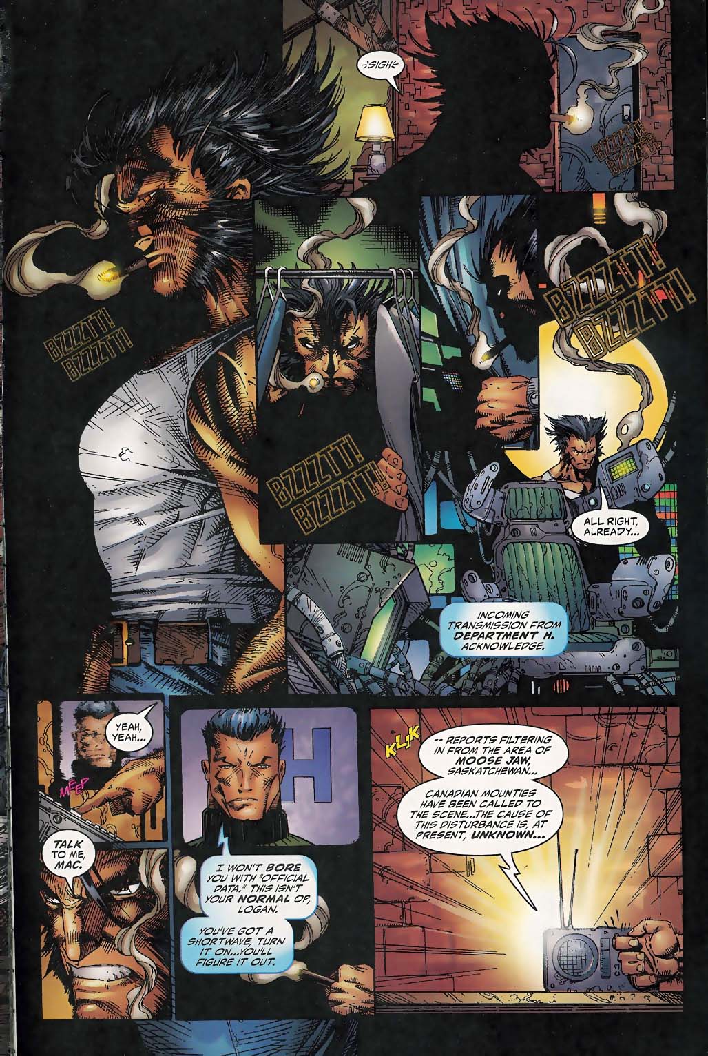 Read online Wolverine/Cable comic -  Issue # Full - 7