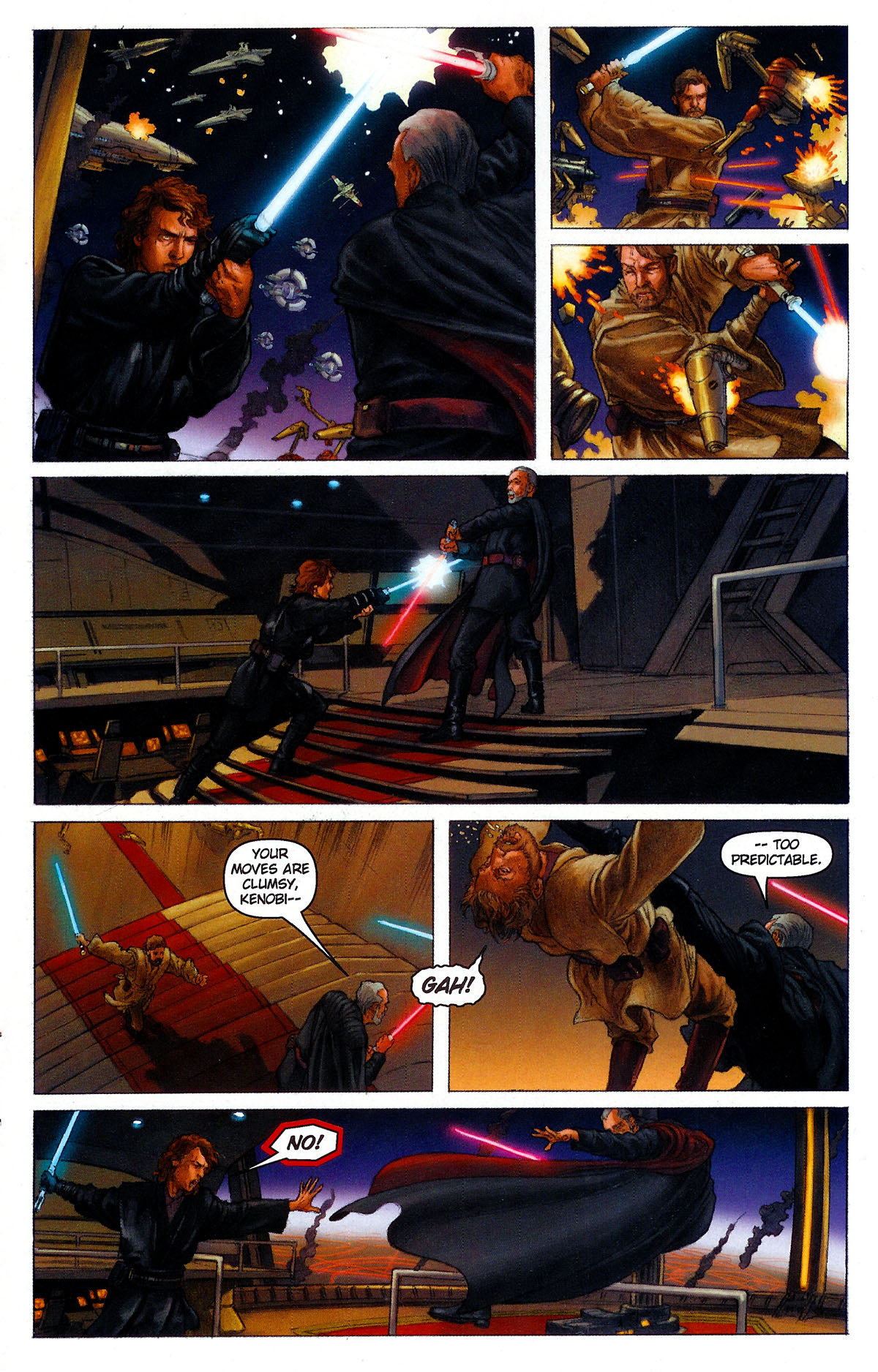 Read online Star Wars: Episode III - Revenge Of The Sith comic -  Issue #1 - 11