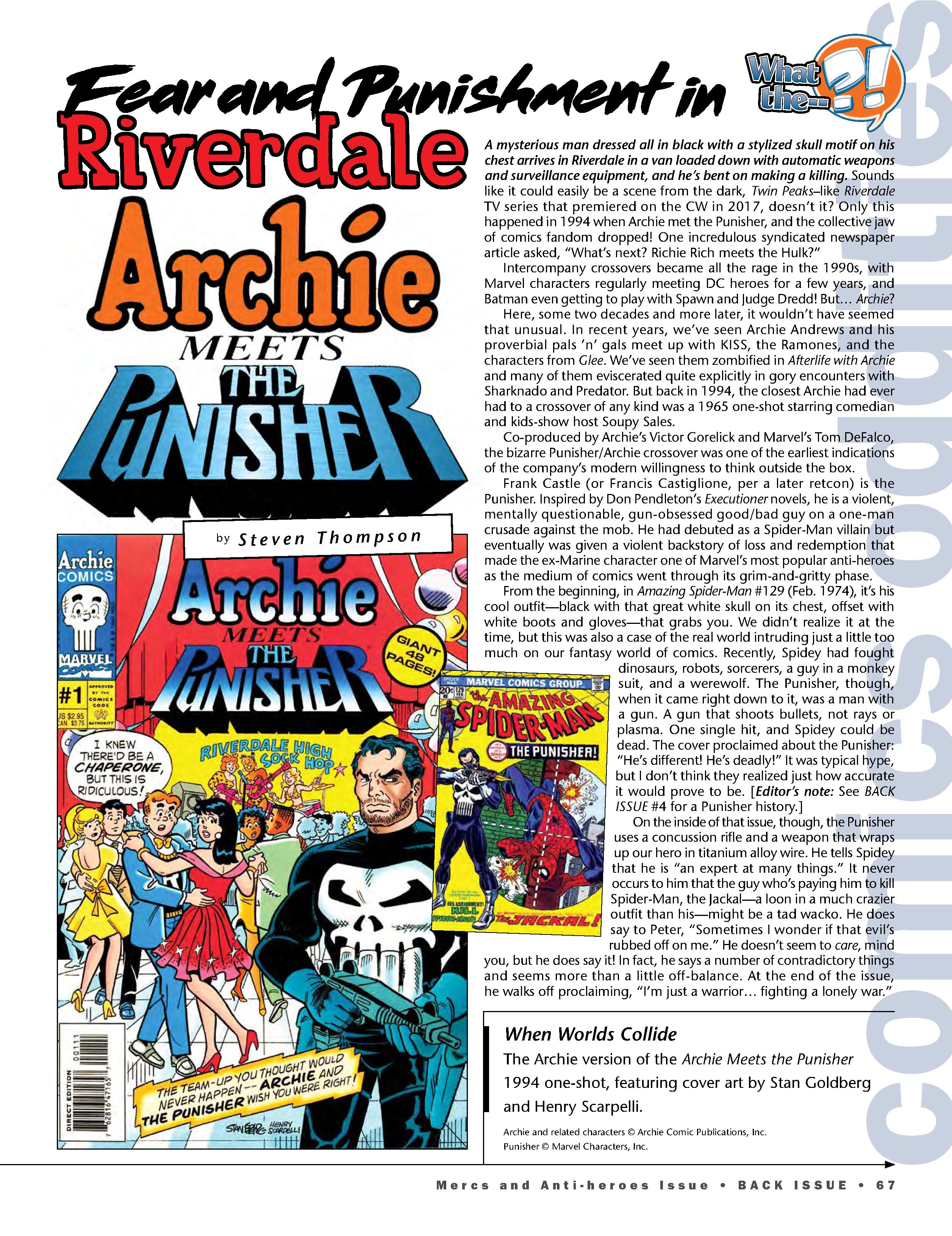 Read online Back Issue comic -  Issue #102 - 69