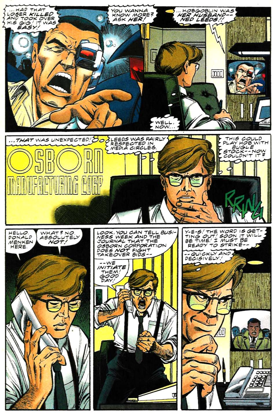 Read online Spider-Man: Hobgoblin Lives comic -  Issue #1 - 19