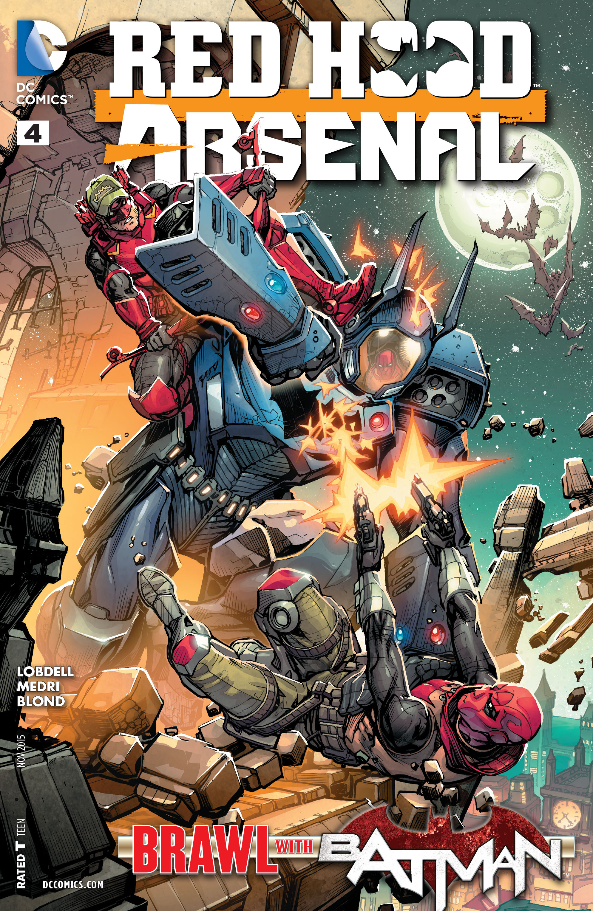 Read online Red Hood/Arsenal comic -  Issue #4 - 1