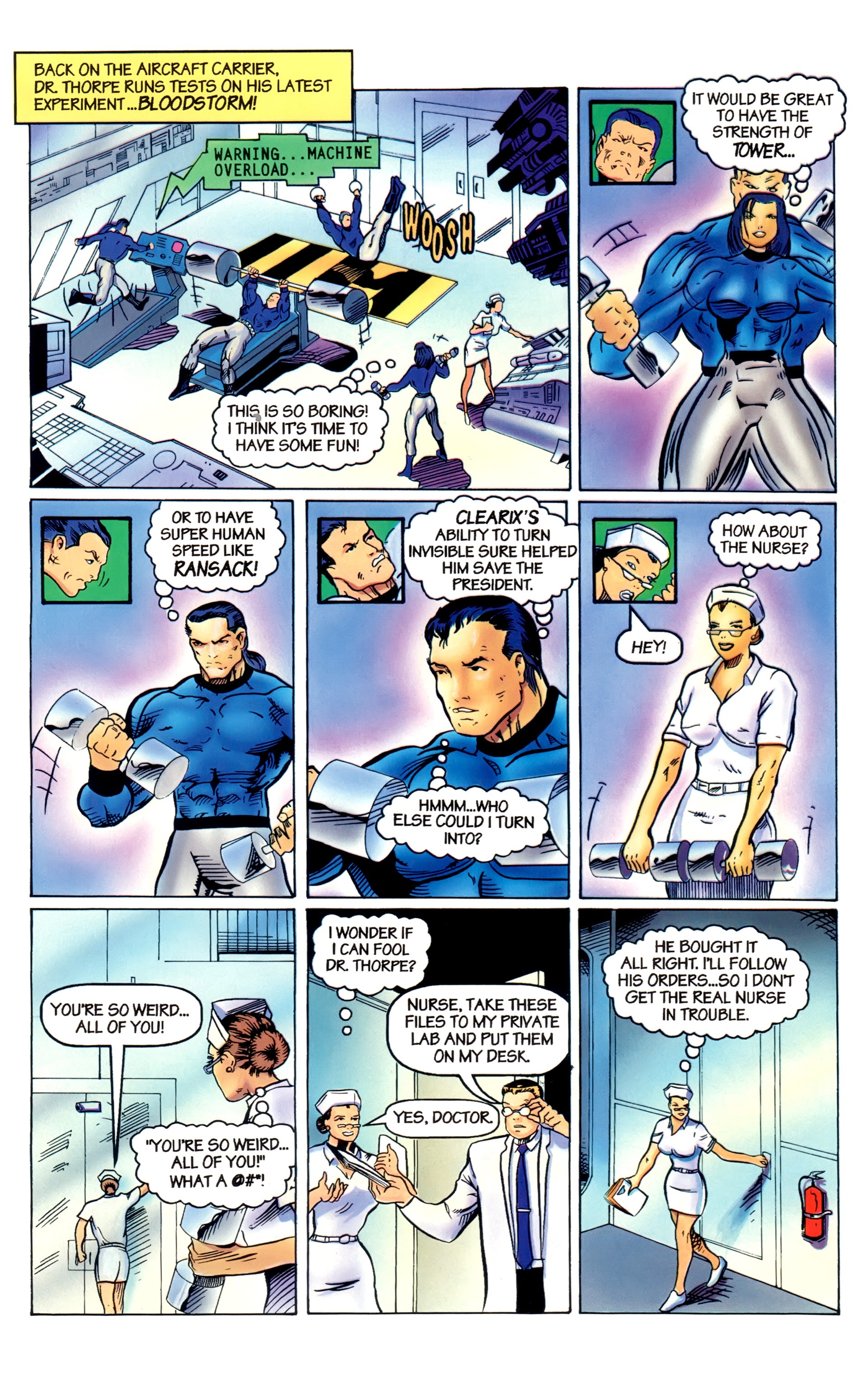 Read online Bloodfire comic -  Issue #8 - 12