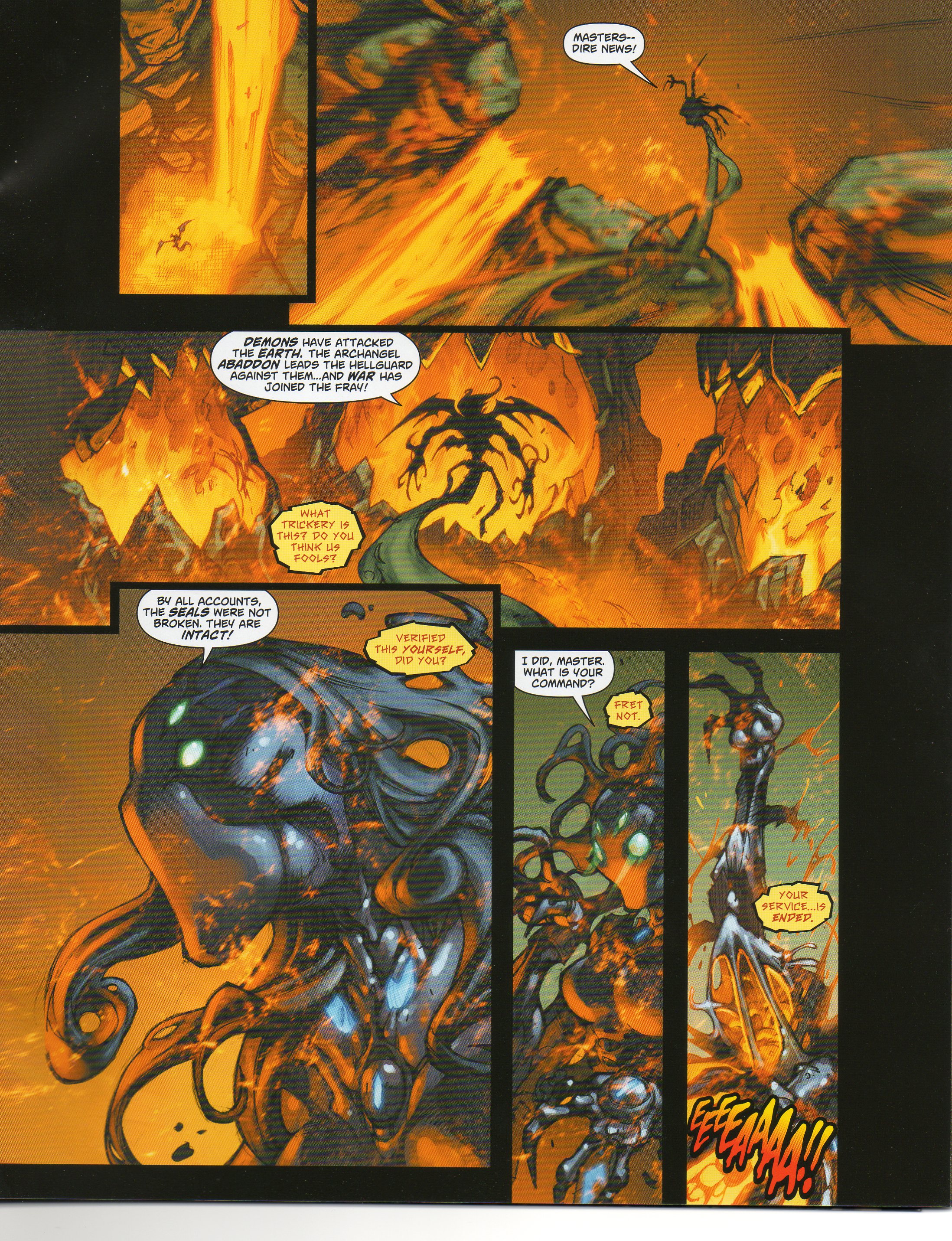 Read online Darksiders comic -  Issue # Full - 21