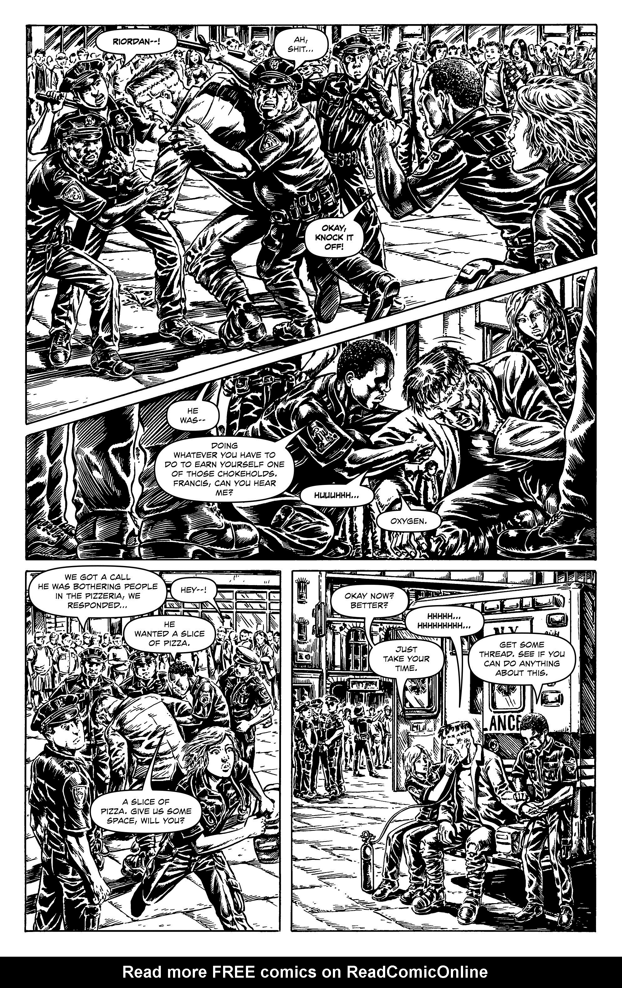 Read online Alan Moore's Cinema Purgatorio comic -  Issue #2 - 17