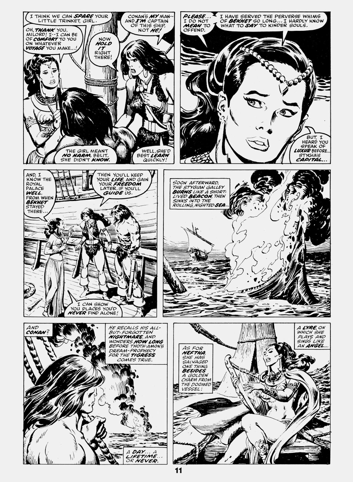 Read online Conan Saga comic -  Issue #89 - 12