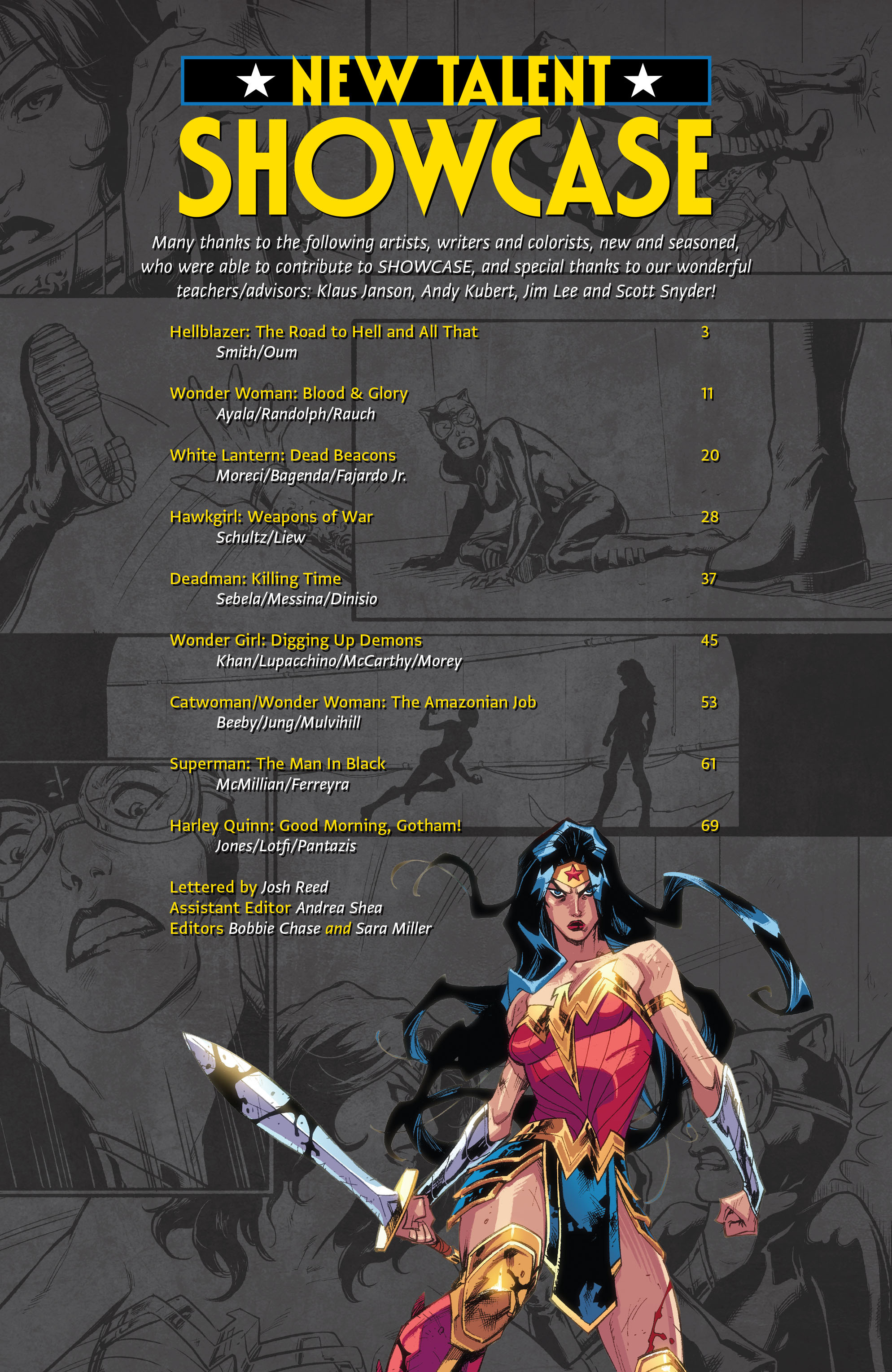 Read online New Talent Showcase comic -  Issue # Full - 4