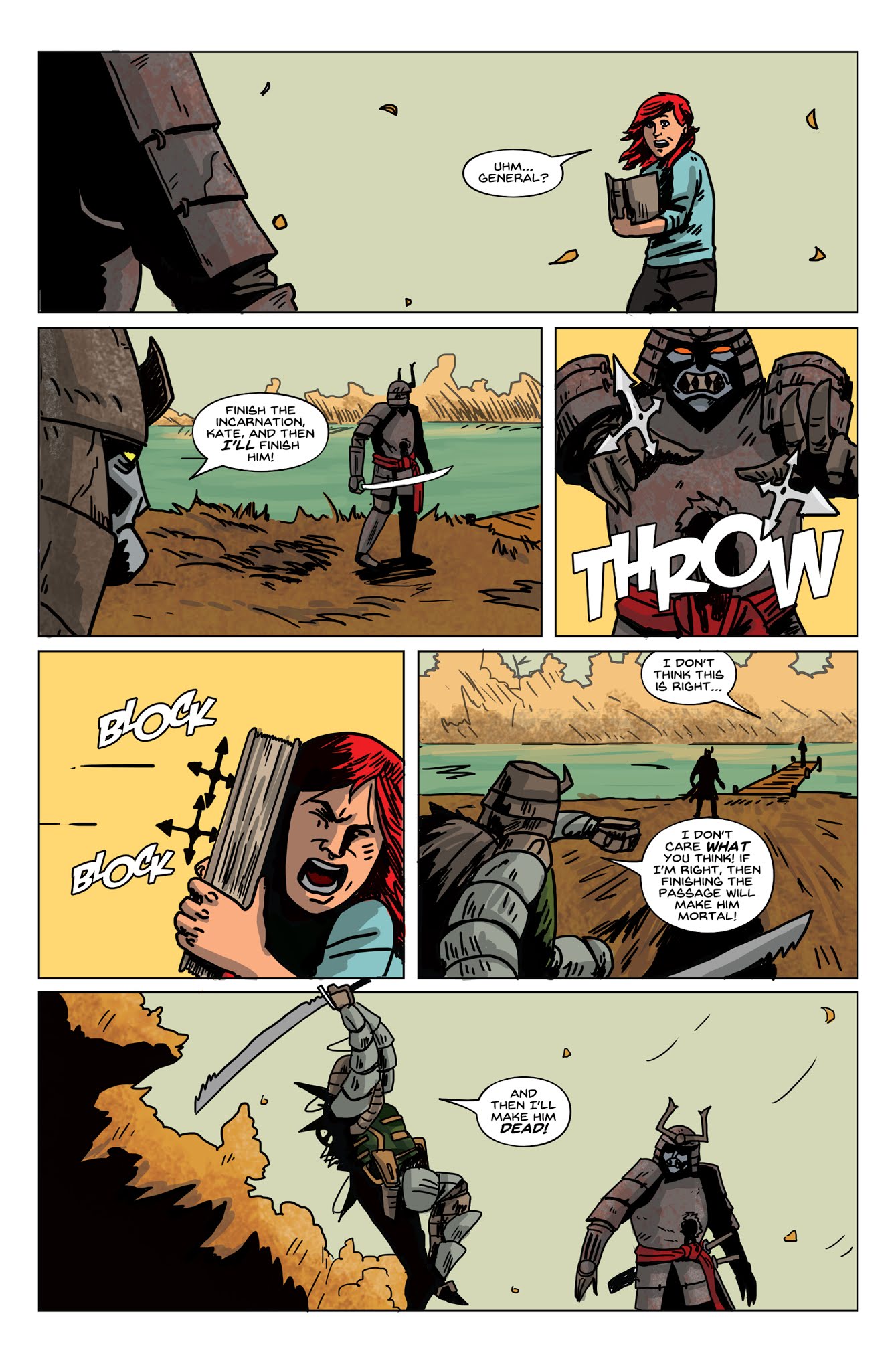 Read online Samurai Slasher comic -  Issue # TPB 2 - 65