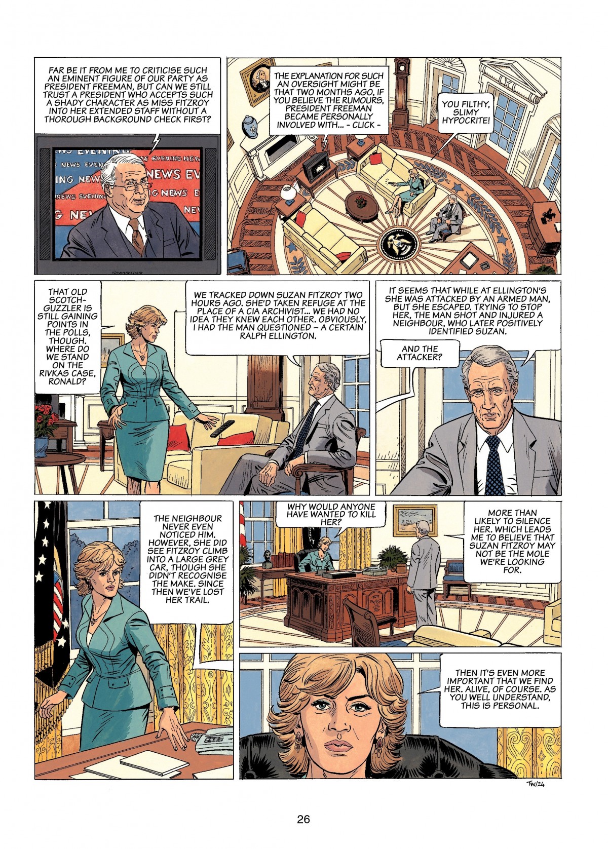Read online Lady S. comic -  Issue # TPB 4 - 26