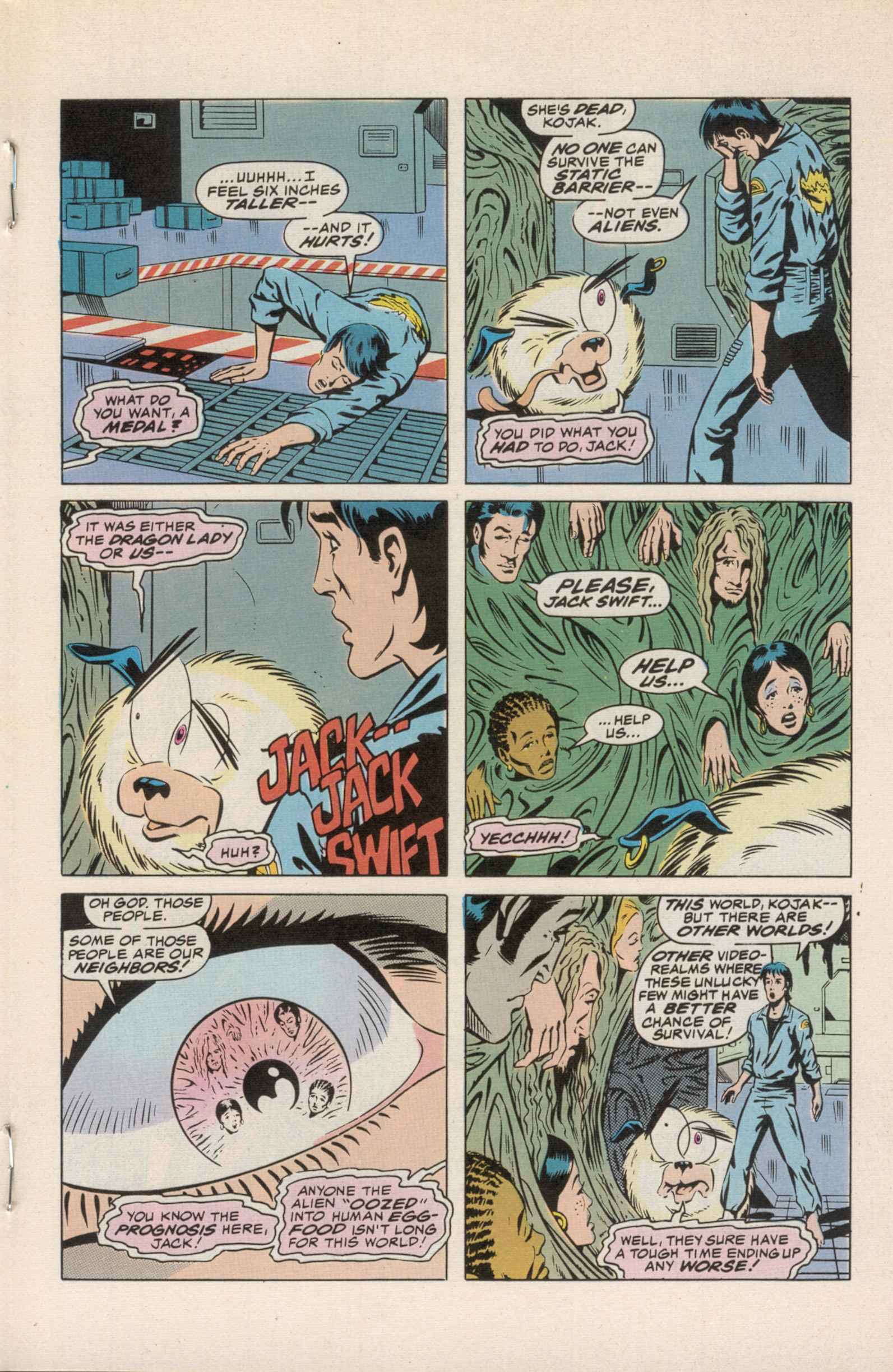 Read online Video Jack comic -  Issue #4 - 19