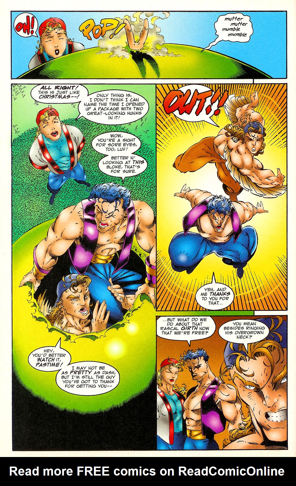Read online NewMen comic -  Issue #3 - 13