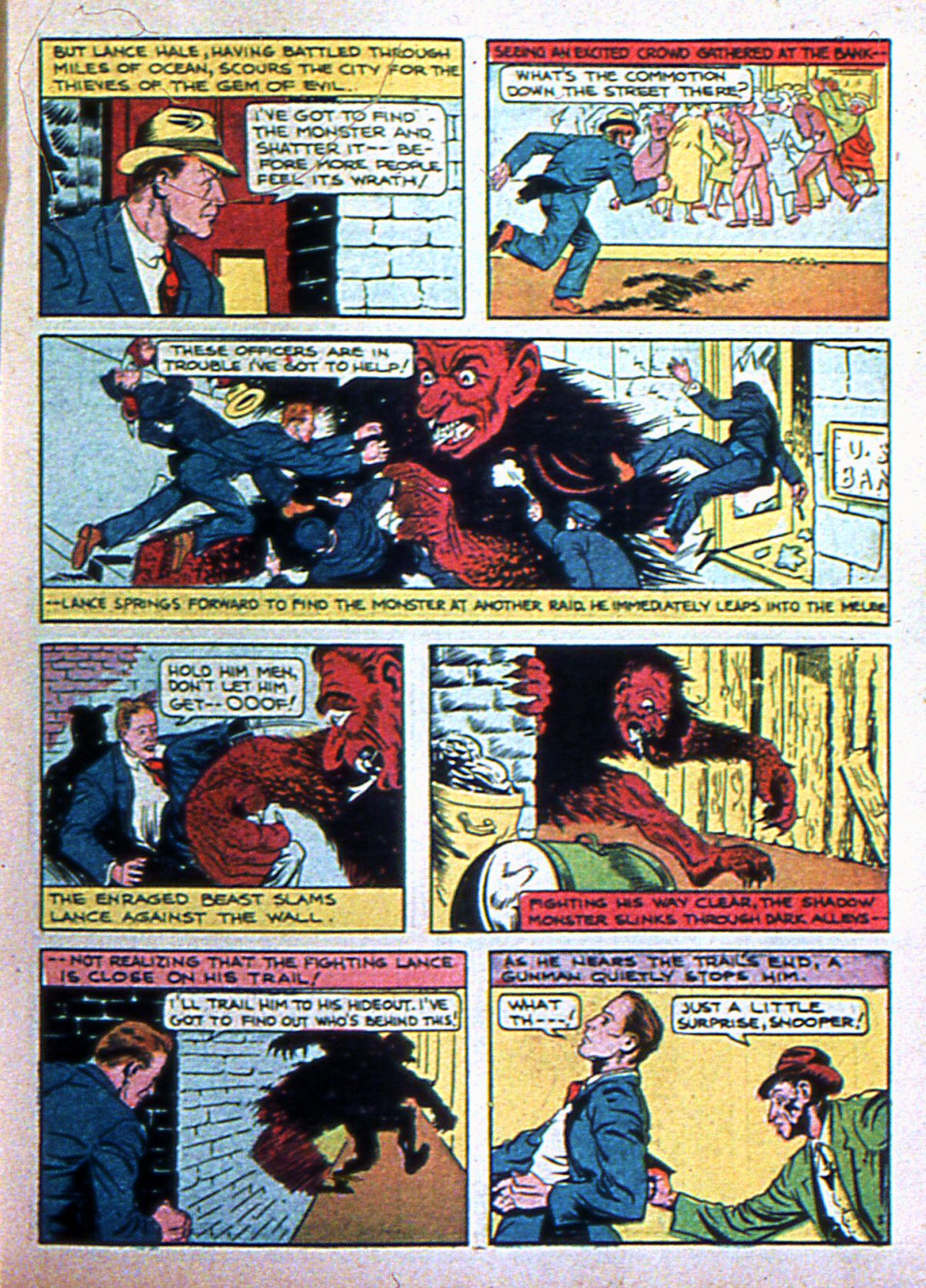 Read online Silver Streak Comics comic -  Issue #5 - 44