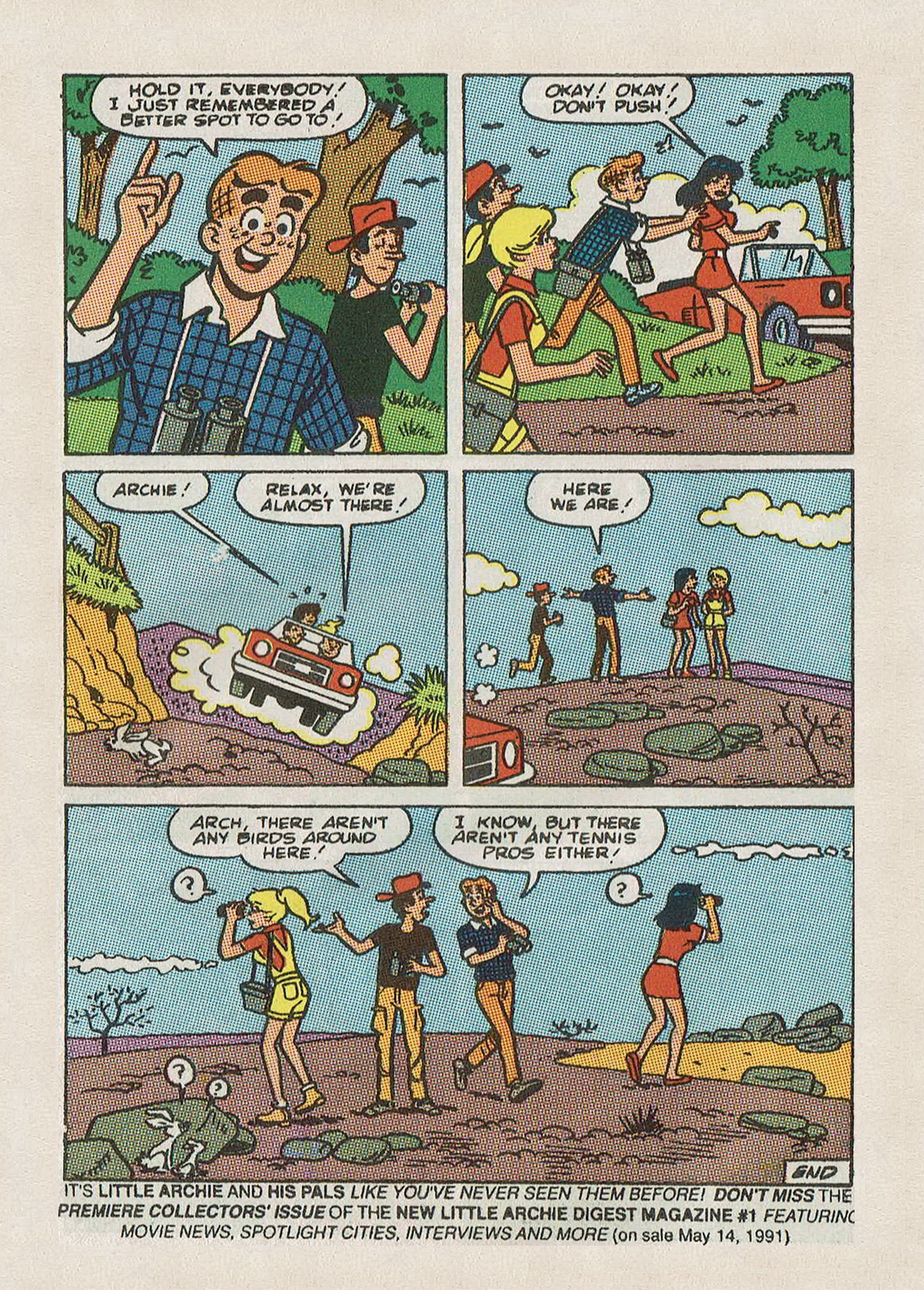 Read online Betty and Veronica Annual Digest Magazine comic -  Issue #5 - 78