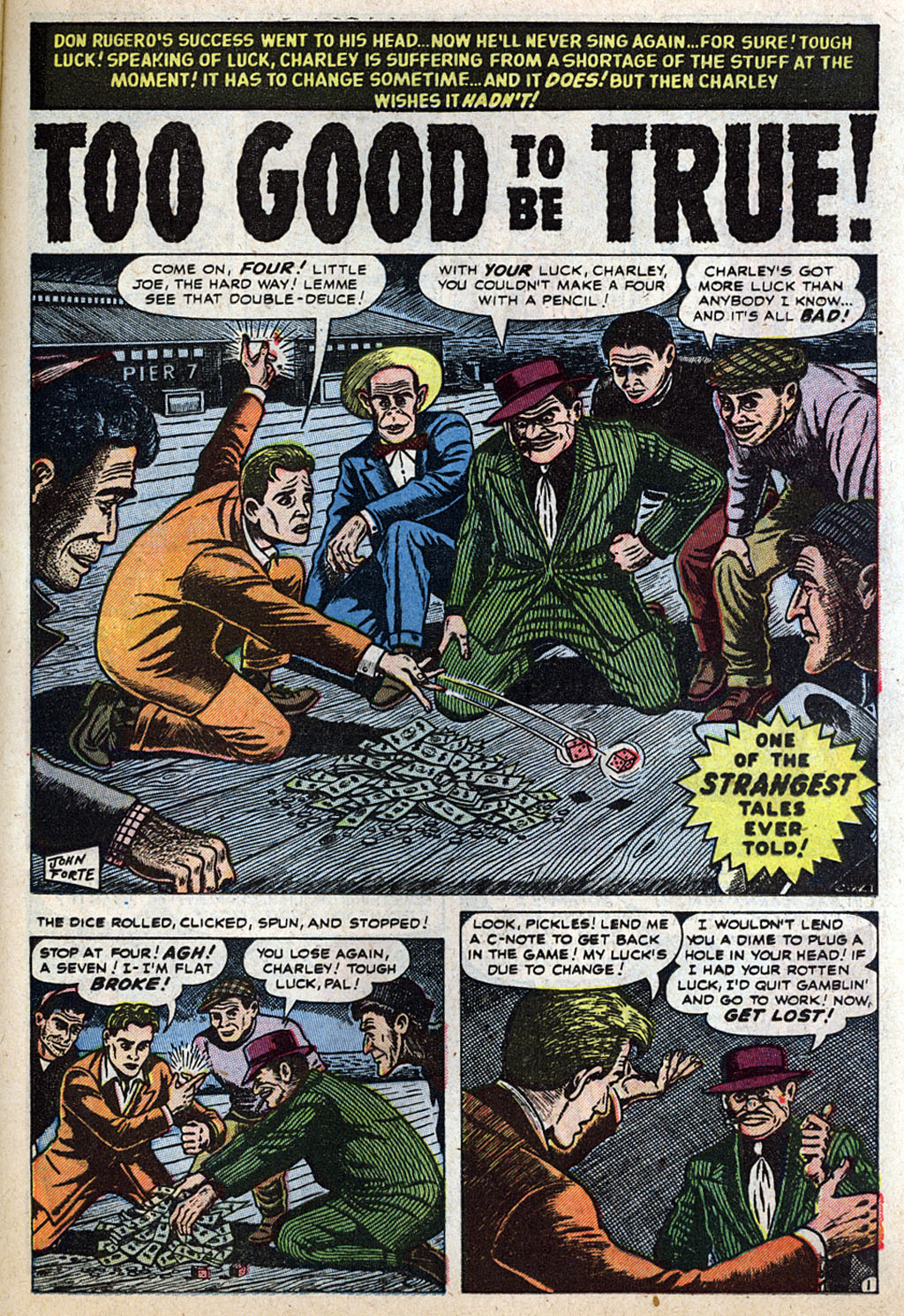 Strange Tales (1951) Issue #22 #24 - English 23