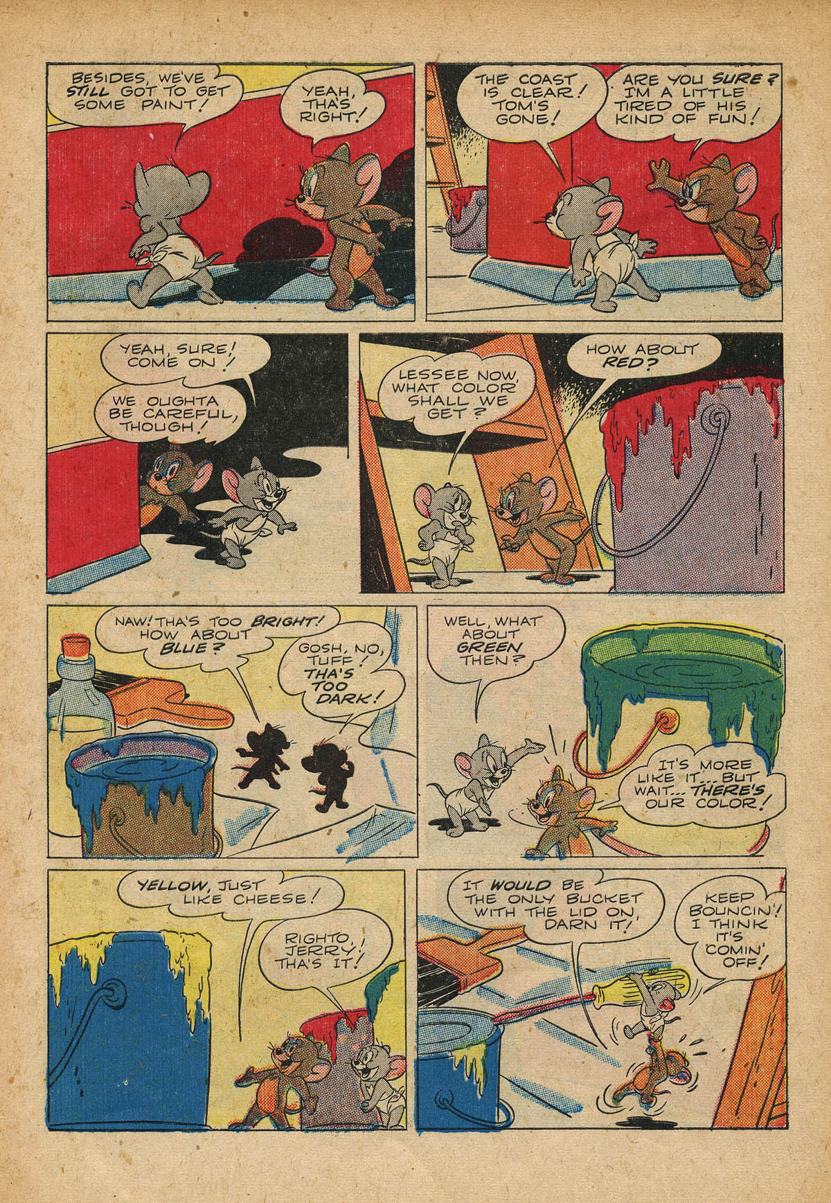 Read online Our Gang with Tom & Jerry comic -  Issue #51 - 7