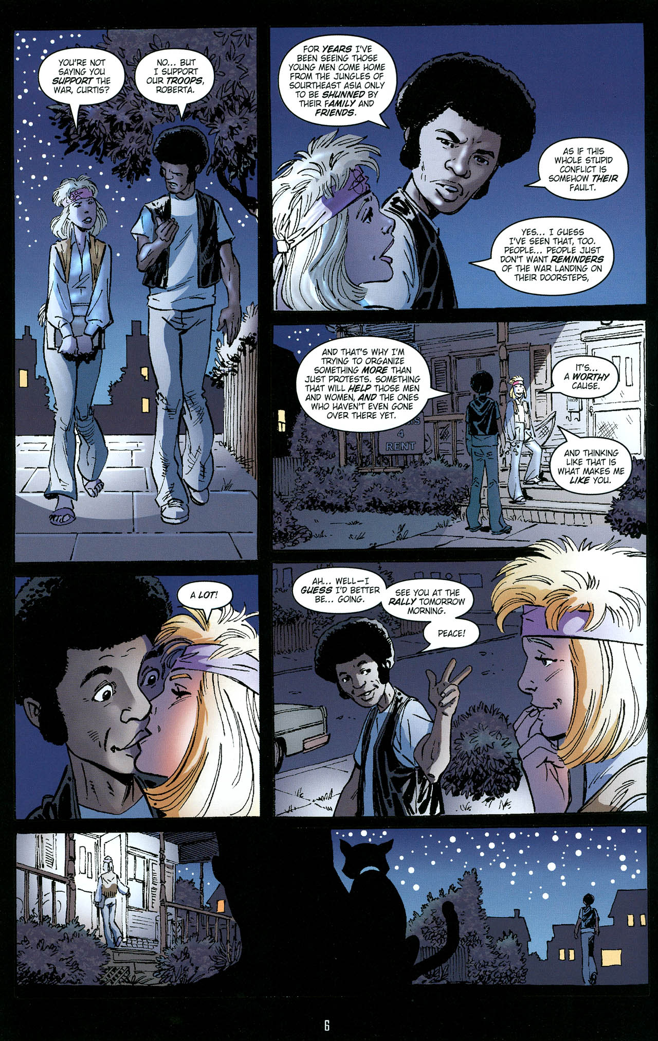 Read online Star Trek: Assignment: Earth comic -  Issue #3 - 8